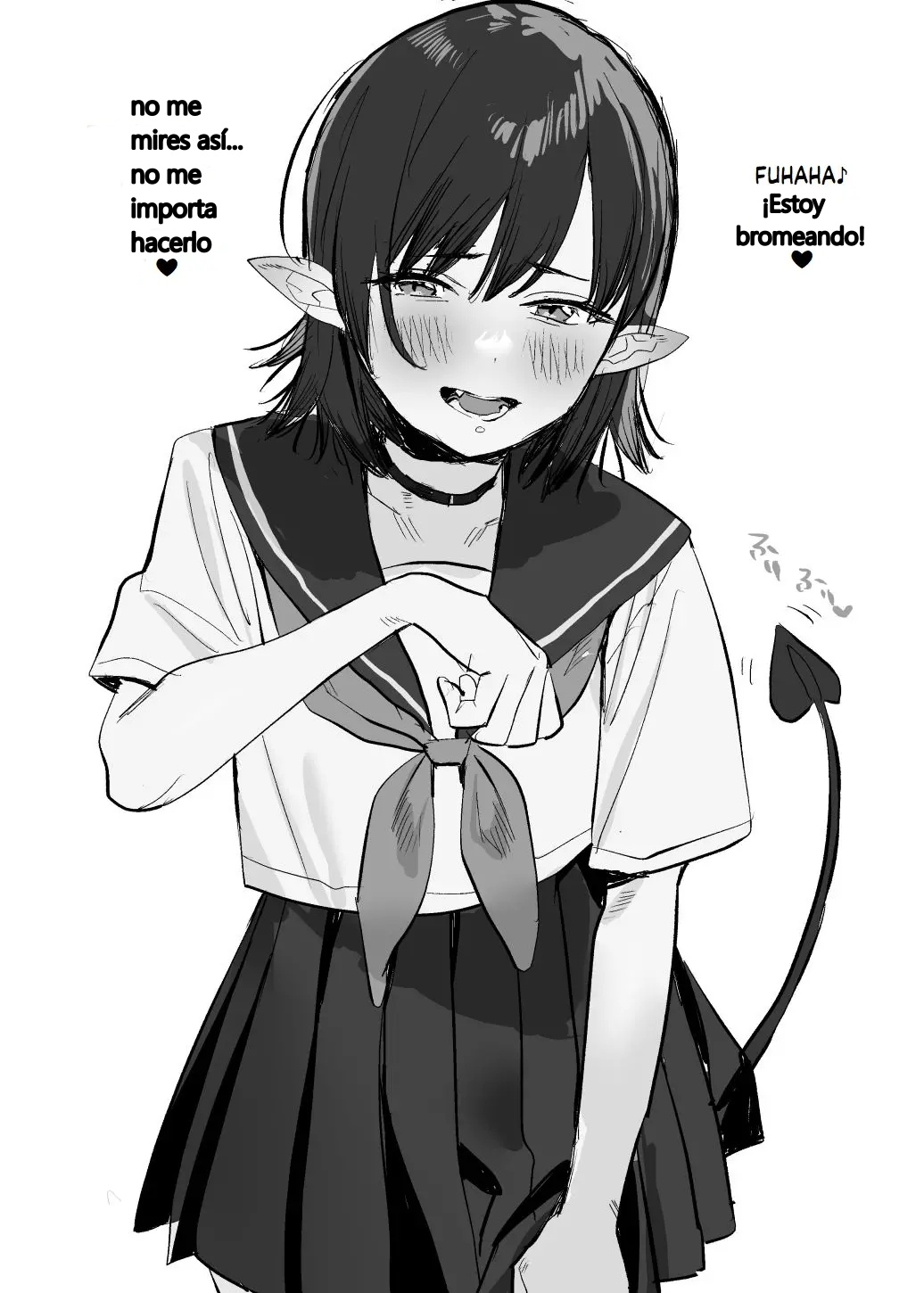 [Subachi] Incubus-chan [Spanish] image number 1