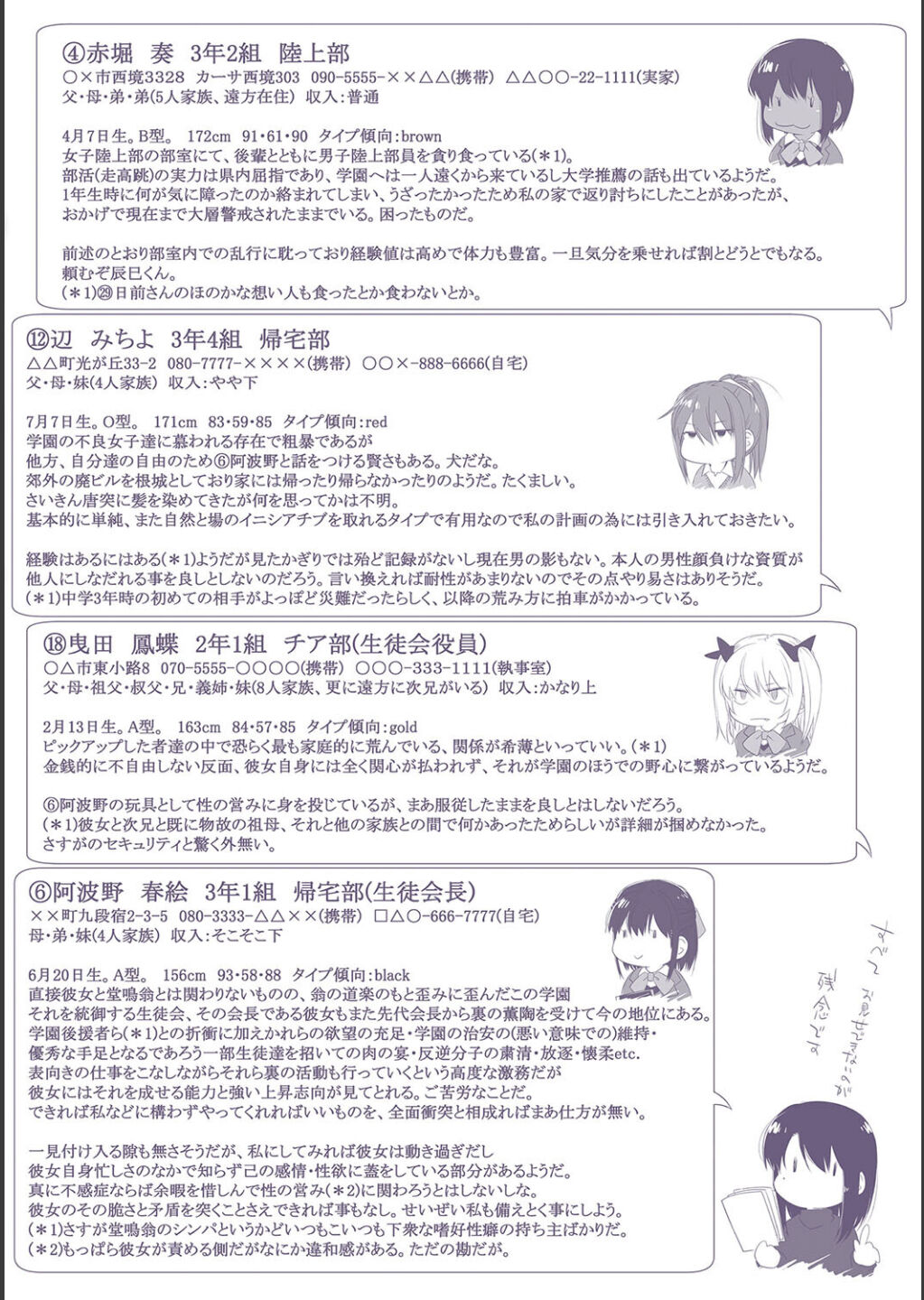 [Uba Yoshiyuki] Harem Cult side CULT image number 212