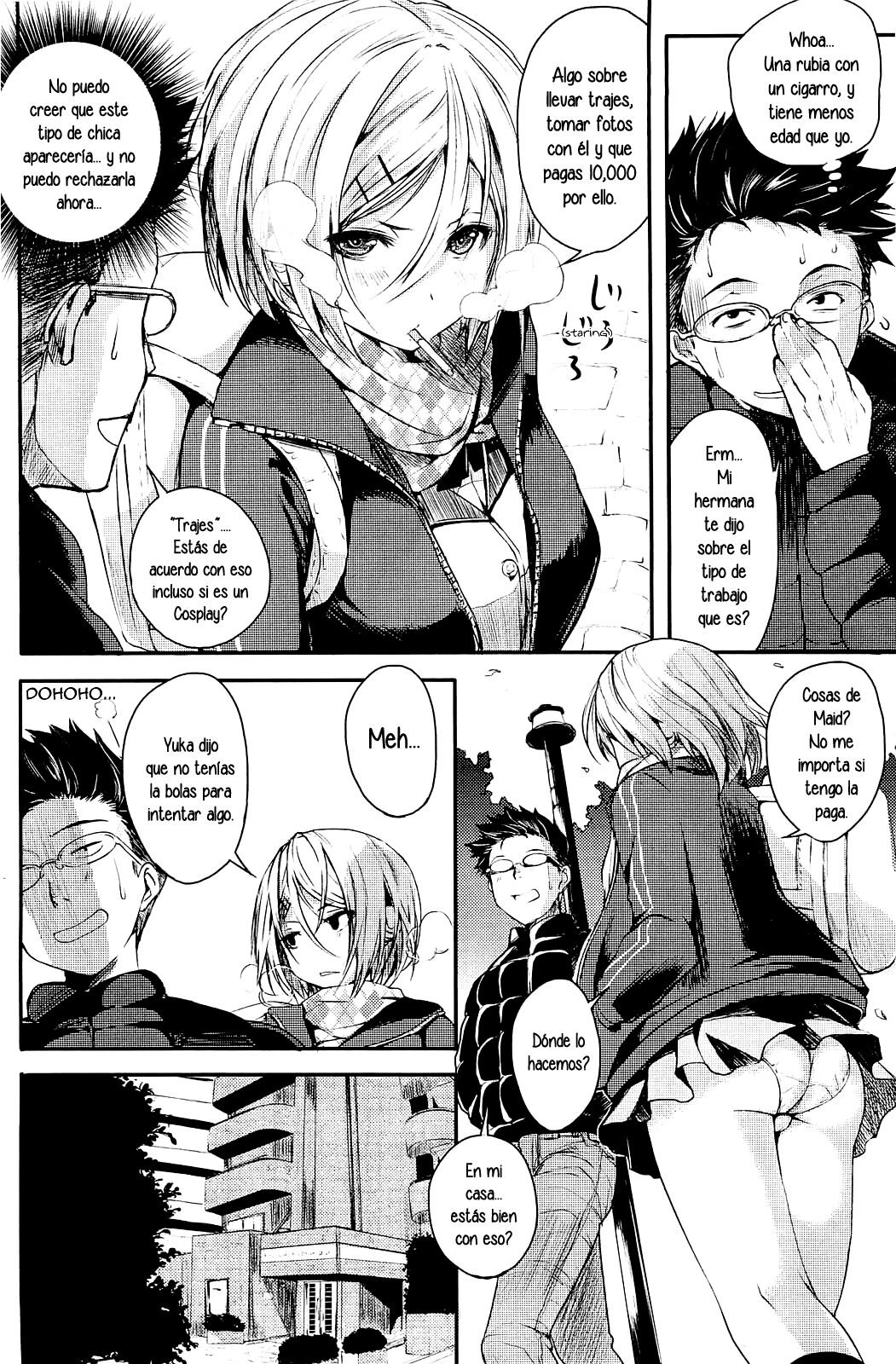 [Pierre Yoshio] Tsuyo Kosu! (COMIC Kairakuten 2013-01) [Español] [XHentai95] 图片编号 2