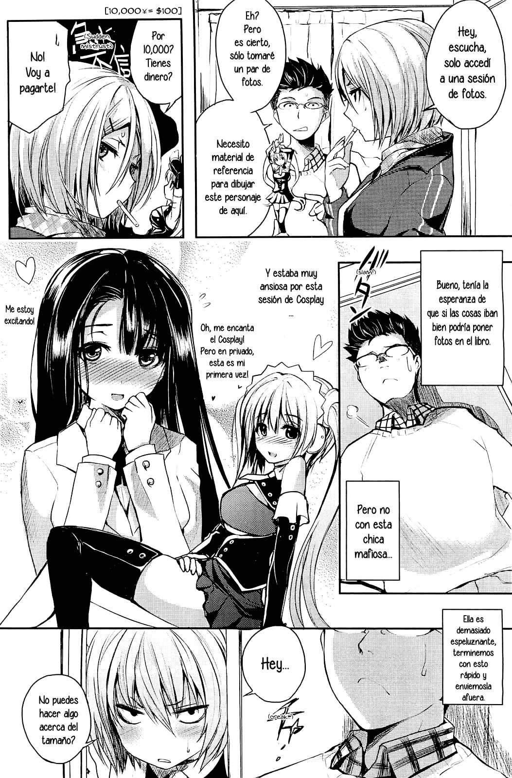 [Pierre Yoshio] Tsuyo Kosu! (COMIC Kairakuten 2013-01) [Español] [XHentai95] 图片编号 4