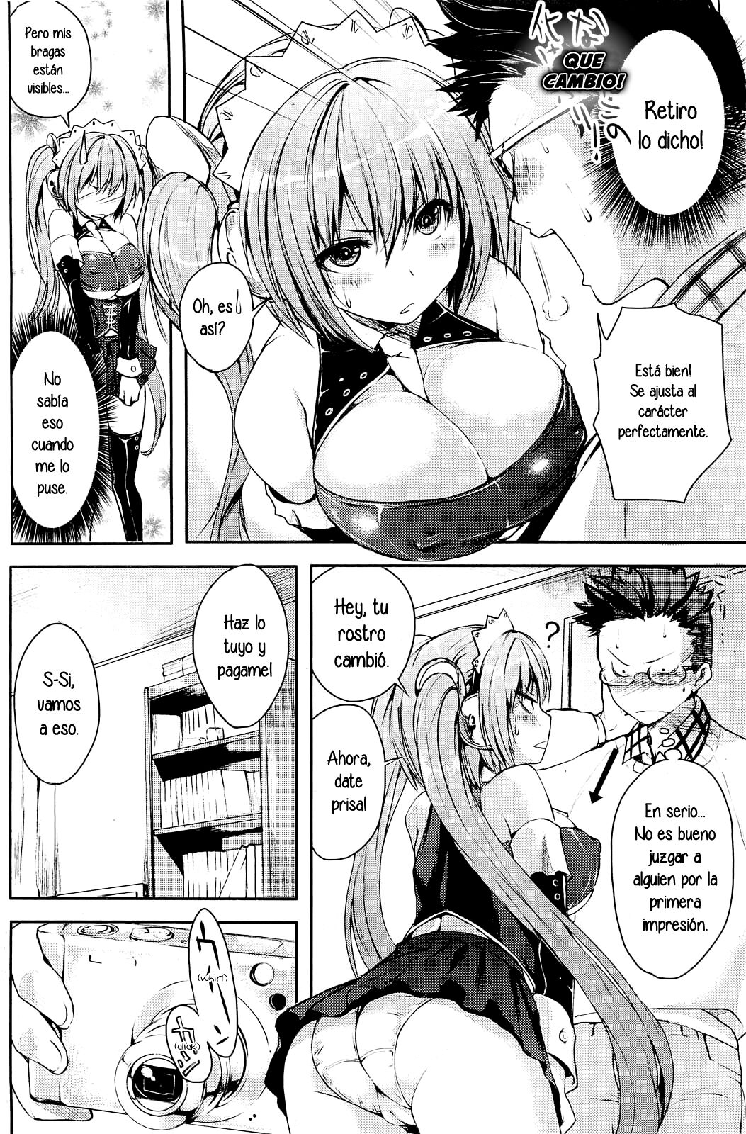 [Pierre Yoshio] Tsuyo Kosu! (COMIC Kairakuten 2013-01) [Español] [XHentai95] 图片编号 6