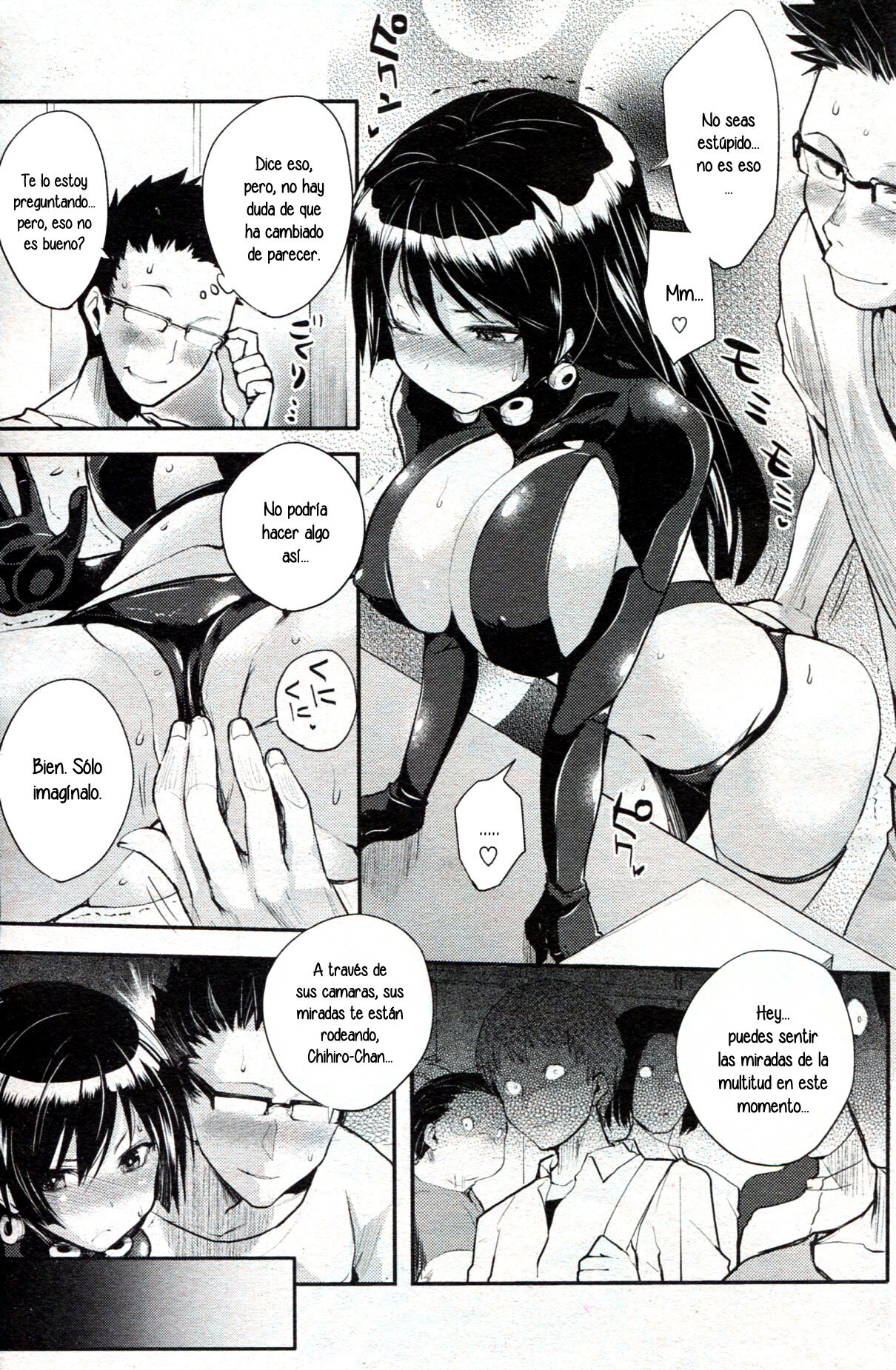 [Pierre Yoshio] Tsuyo Kosu! Advanced (COMIC Kairakuten 2013-08) [Español] [XHentai95] 图片编号 5