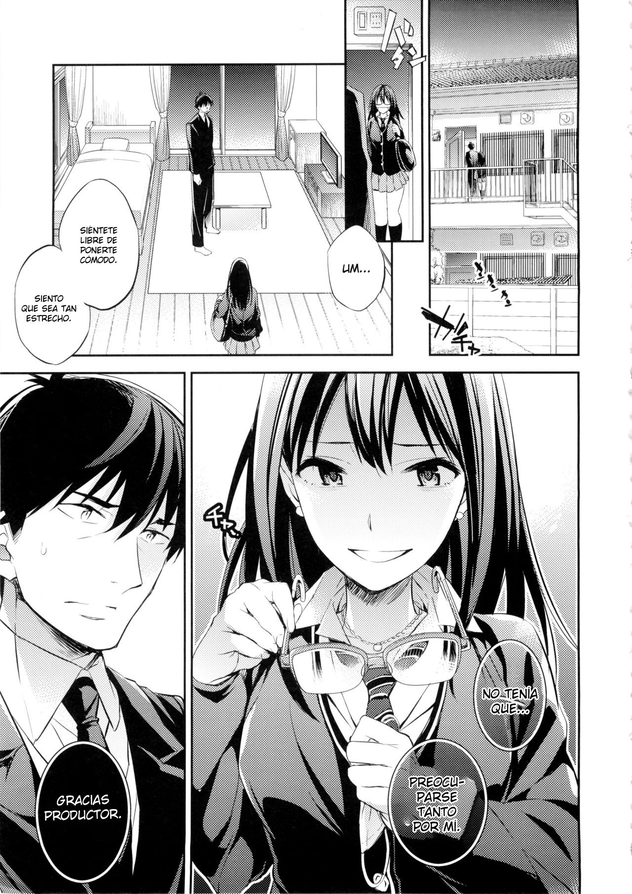 (C88) [Crazy9 (Ichitaka)] C9-21 Shiburin Kankin -after- (THE IDOLM@STER CINDERELLA GIRLS) [Spanish] Bildnummer 2