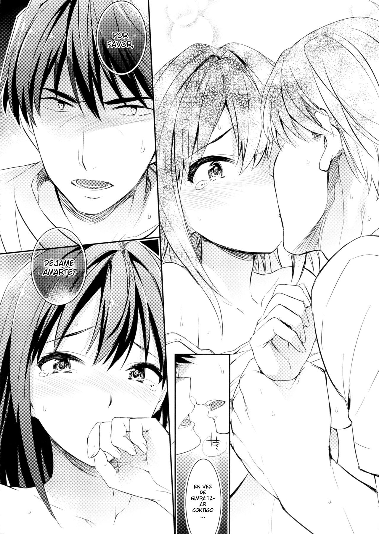 (C88) [Crazy9 (Ichitaka)] C9-21 Shiburin Kankin -after- (THE IDOLM@STER CINDERELLA GIRLS) [Spanish] Bildnummer 19