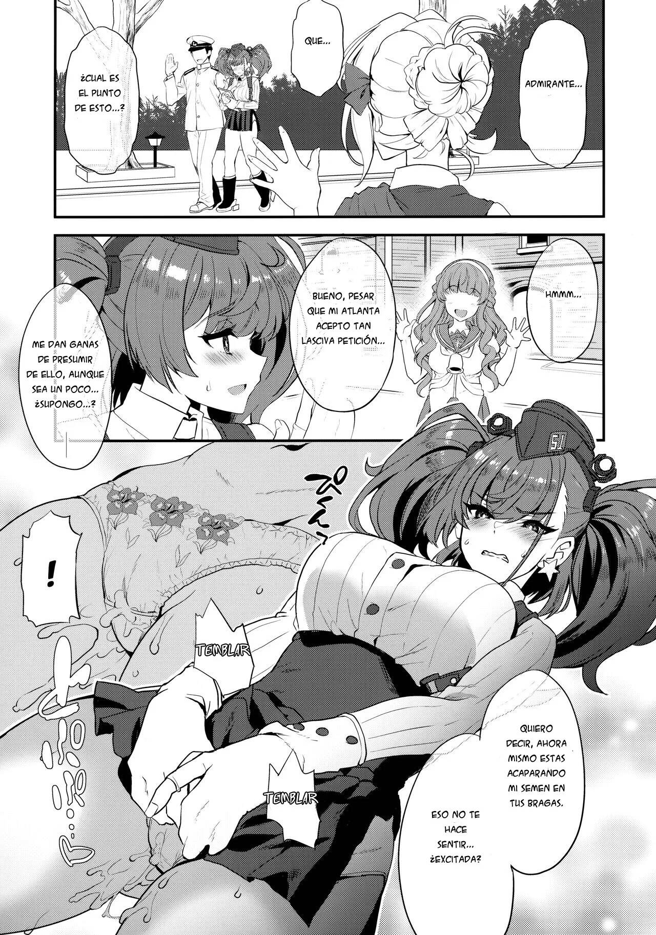 (C99) [INFINITY DRIVE (Kyougoku Shin)] Shi ro la n ta (Kantai Collection -KanColle-) [Spanish] numero di immagine  10