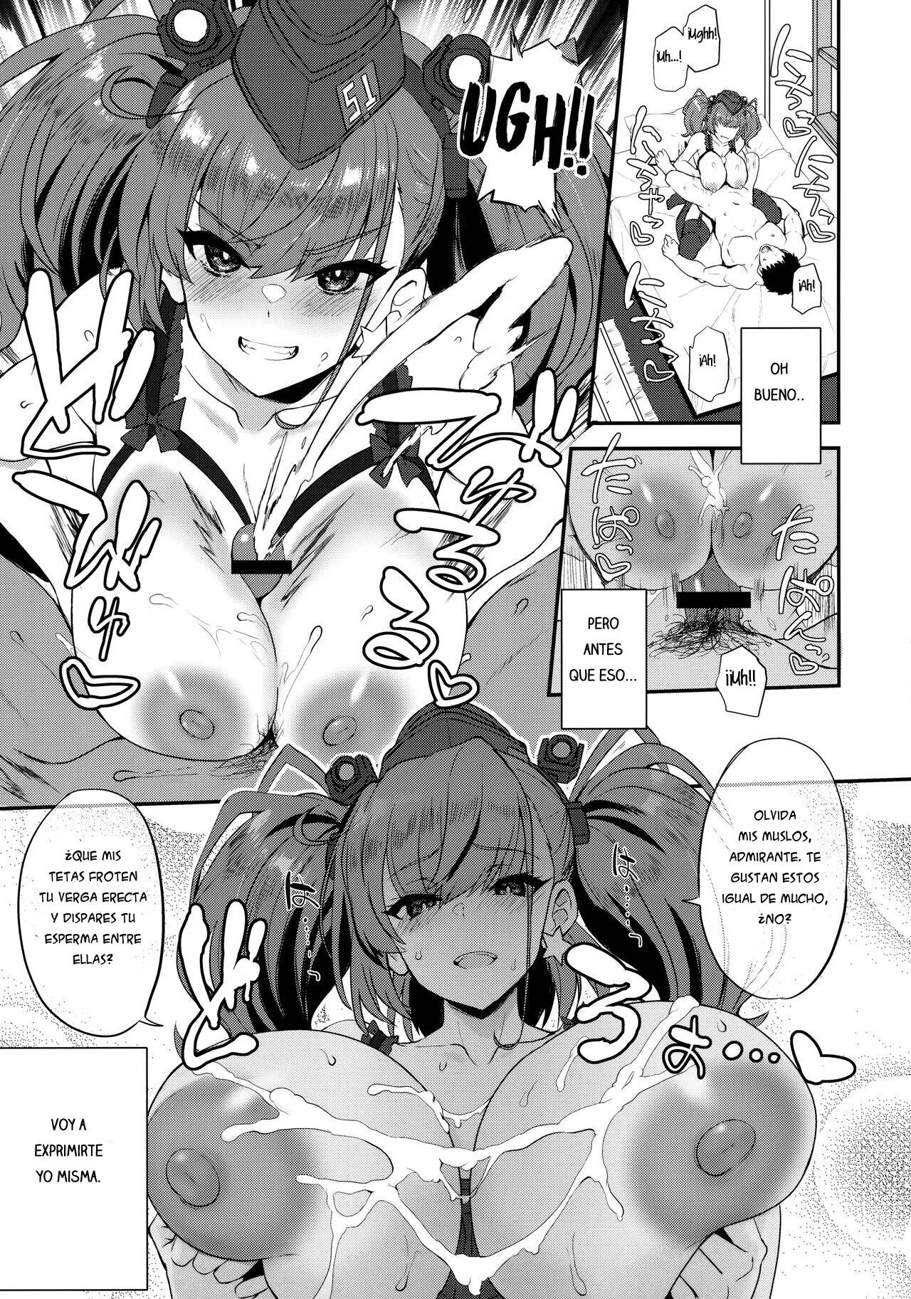 (C99) [INFINITY DRIVE (Kyougoku Shin)] Shi ro la n ta (Kantai Collection -KanColle-) [Spanish] numero di immagine  16