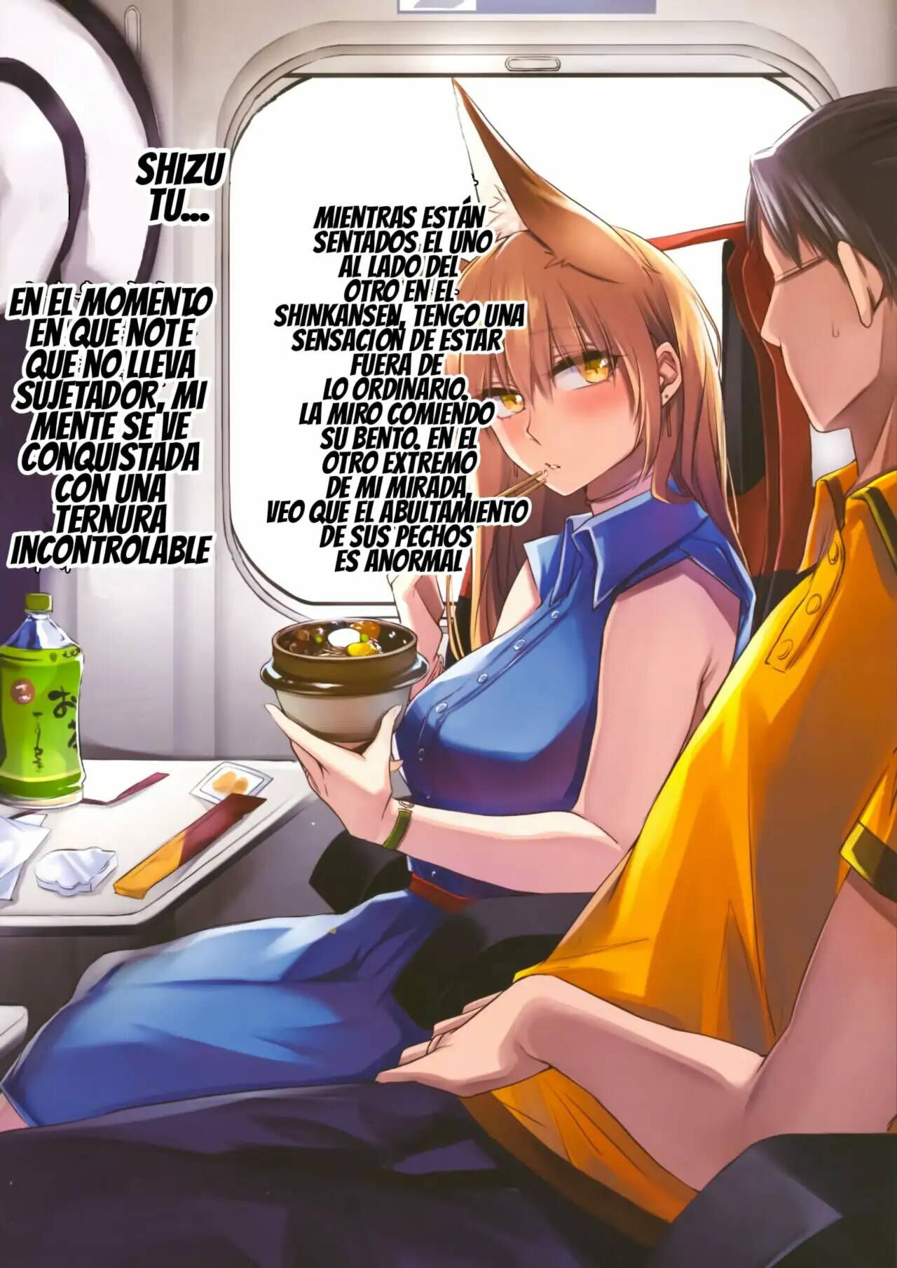 (C93) [Kodomo Beer (Yukibuster Z)] Irui Konintan Yukemuri Douchuuki [Spanish] 图片编号 5