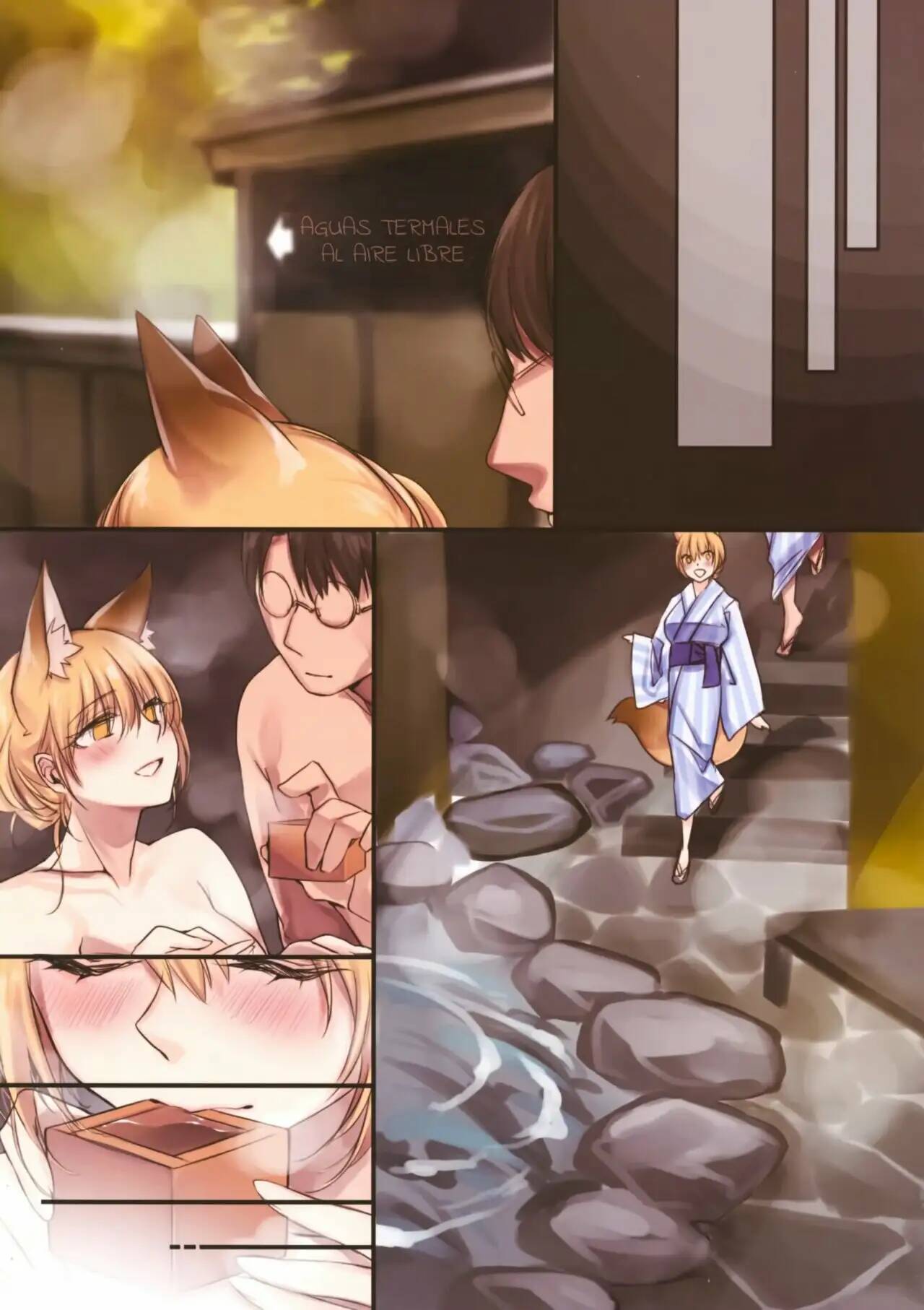 (C93) [Kodomo Beer (Yukibuster Z)] Irui Konintan Yukemuri Douchuuki [Spanish] 图片编号 12