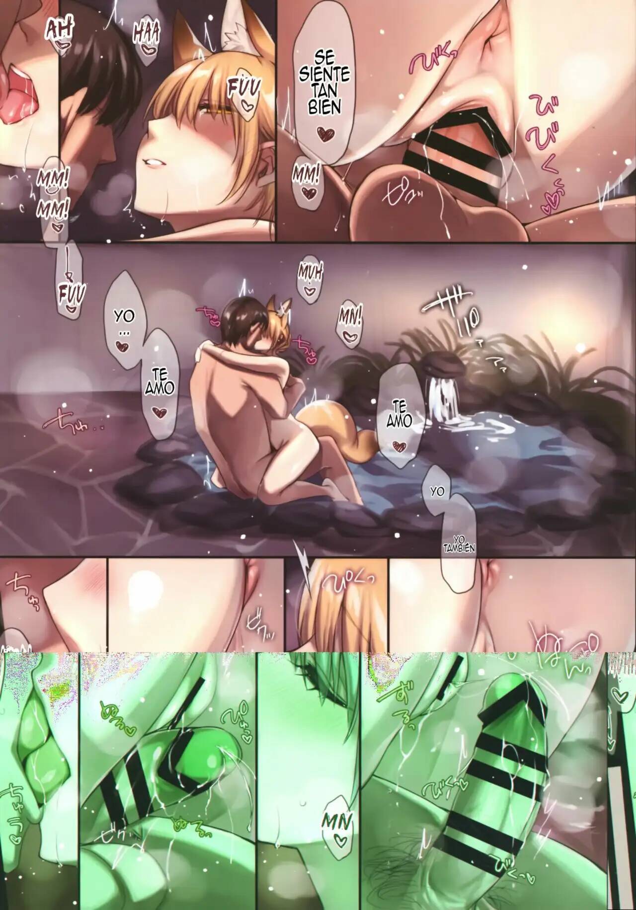 (C93) [Kodomo Beer (Yukibuster Z)] Irui Konintan Yukemuri Douchuuki [Spanish] 图片编号 22