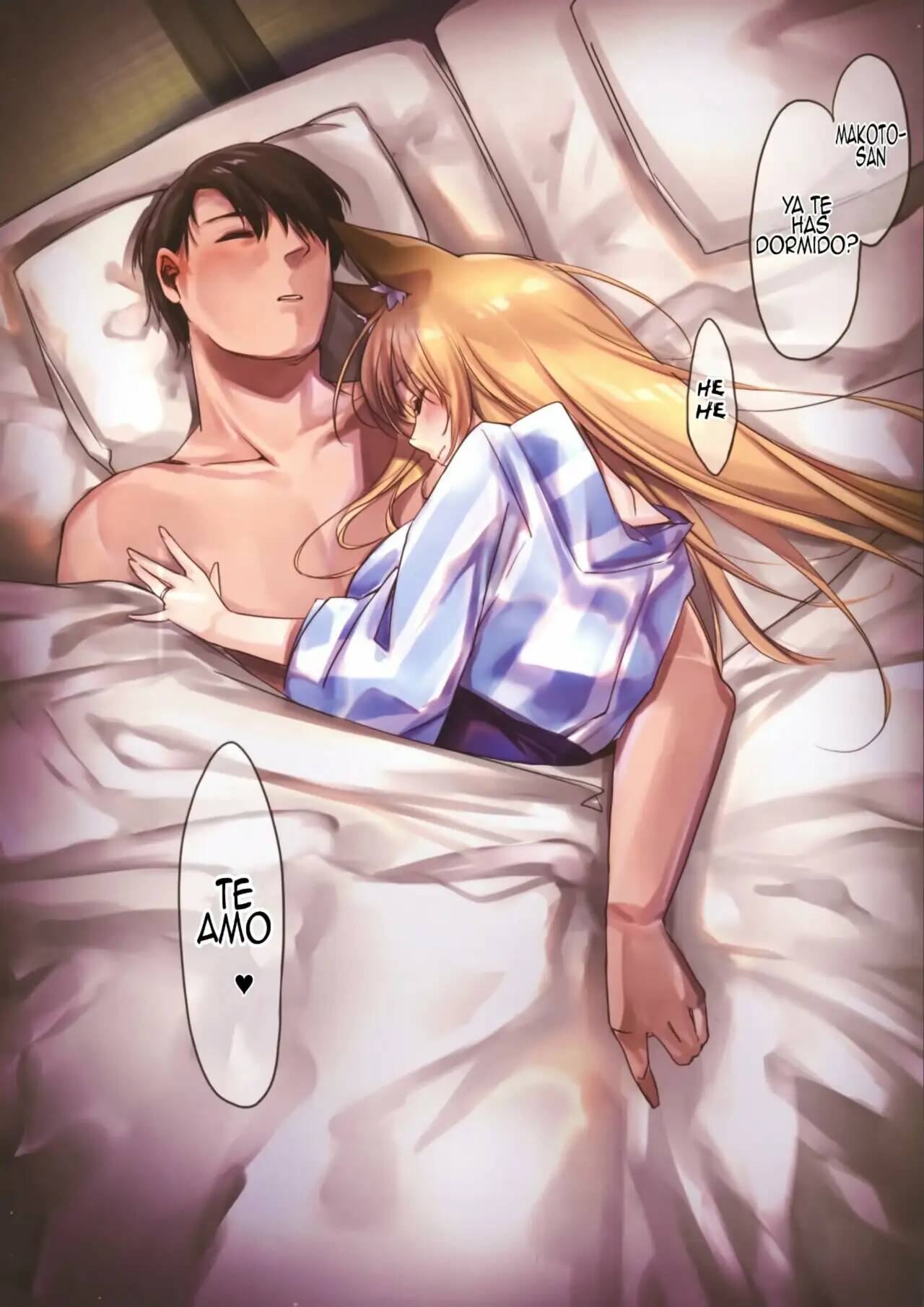 (C93) [Kodomo Beer (Yukibuster Z)] Irui Konintan Yukemuri Douchuuki [Spanish] 图片编号 23