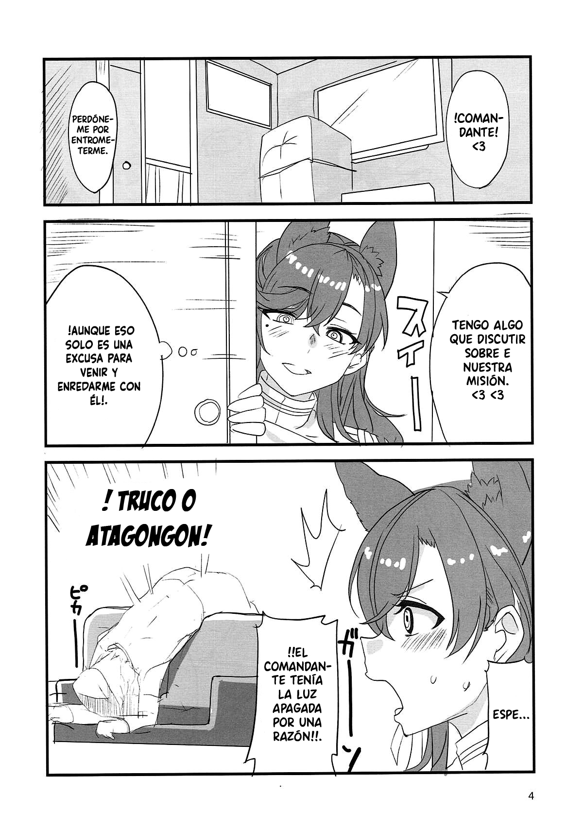 (Puniket 36) [BlueMage (Aoi Manabu)] Onee-chan ni Makasenasai! | Leave It To Big Sis! (Azur Lane) [Spanish] Bildnummer 3