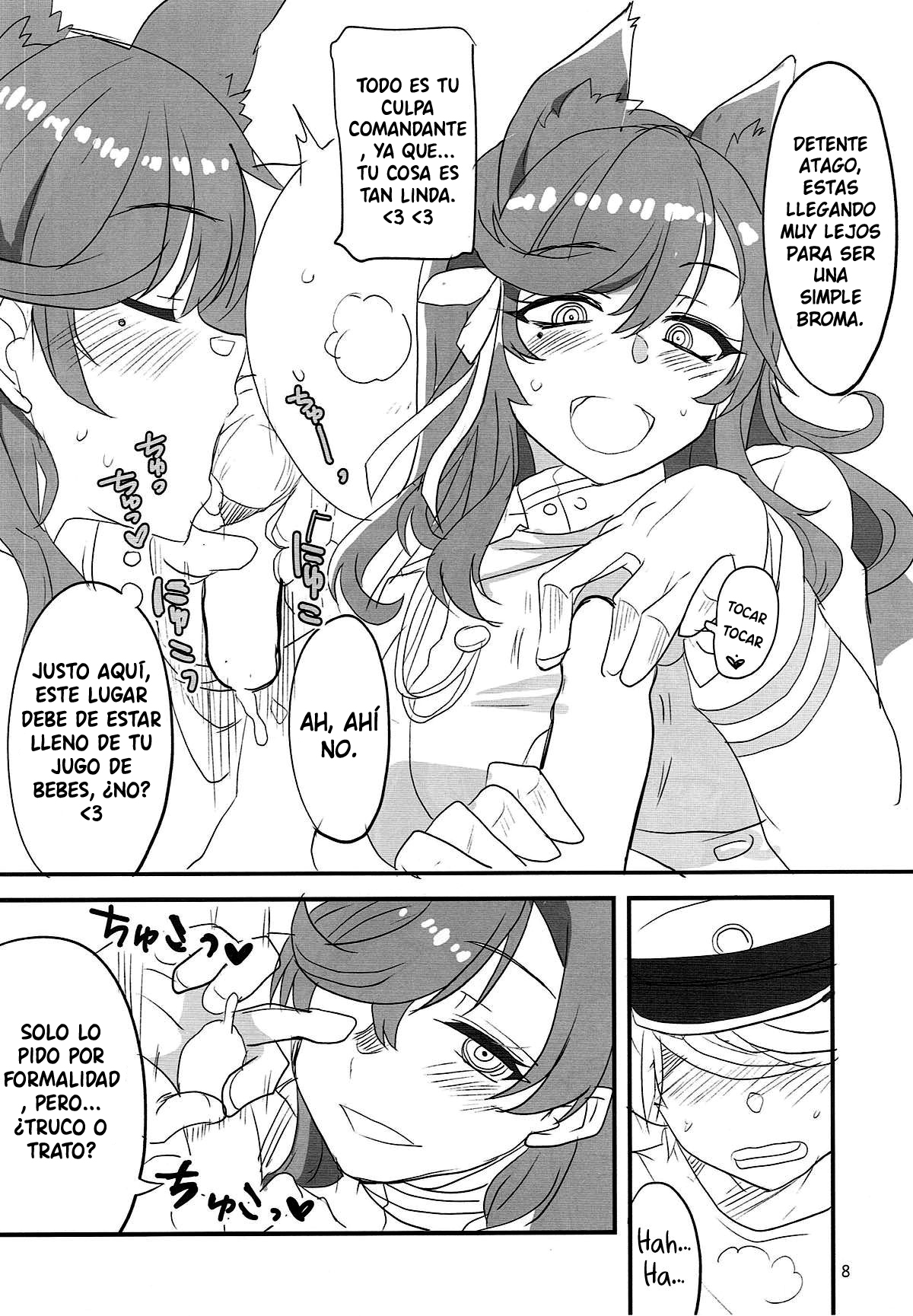 (Puniket 36) [BlueMage (Aoi Manabu)] Onee-chan ni Makasenasai! | Leave It To Big Sis! (Azur Lane) [Spanish] Bildnummer 7
