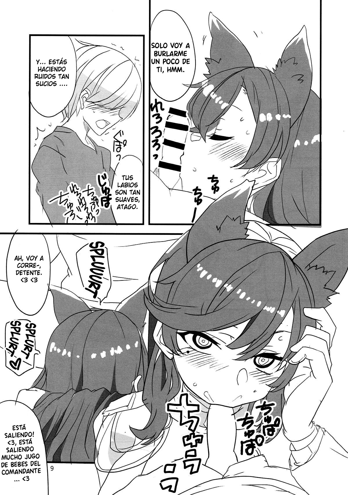 (Puniket 36) [BlueMage (Aoi Manabu)] Onee-chan ni Makasenasai! | Leave It To Big Sis! (Azur Lane) [Spanish] Bildnummer 8