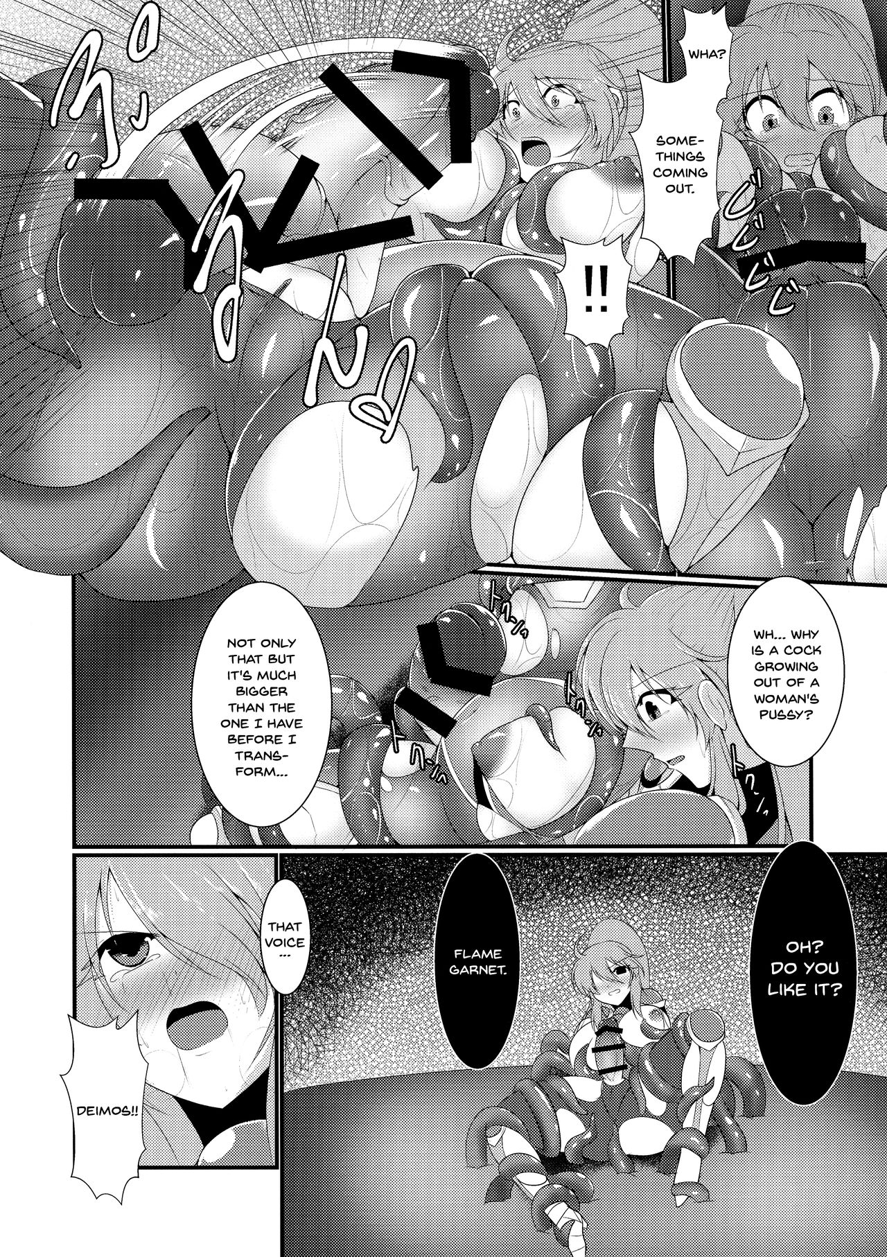 (Futaket 13.5) [Gekkou Tei (Seres Ryu)] Honoo no Senshi Flame Garnet | the flame warrior's flame garnet [English] {Doujins.com} image number 16