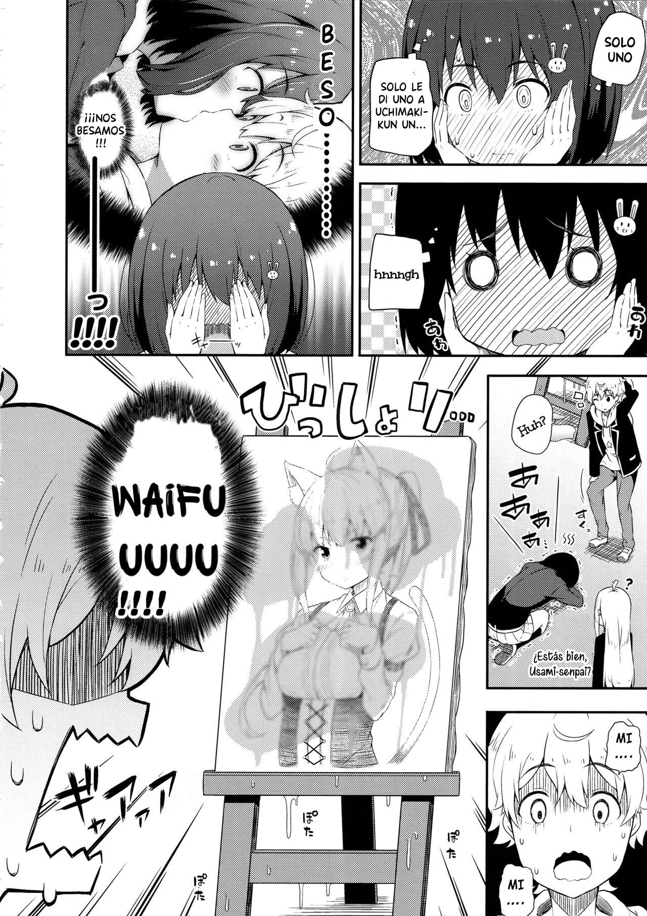 (C90) [Fujiya (Nectar)] Ano Bijutsubuin ni wa Mondai ga Aru! (Kono Bijutsubu ni wa Mondai ga Aru!) [Spanish] 画像番号 7