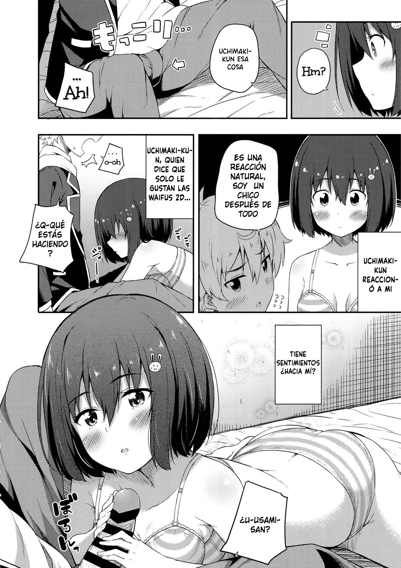 (C90) [Fujiya (Nectar)] Ano Bijutsubuin ni wa Mondai ga Aru! (Kono Bijutsubu ni wa Mondai ga Aru!) [Spanish] 画像番号 19