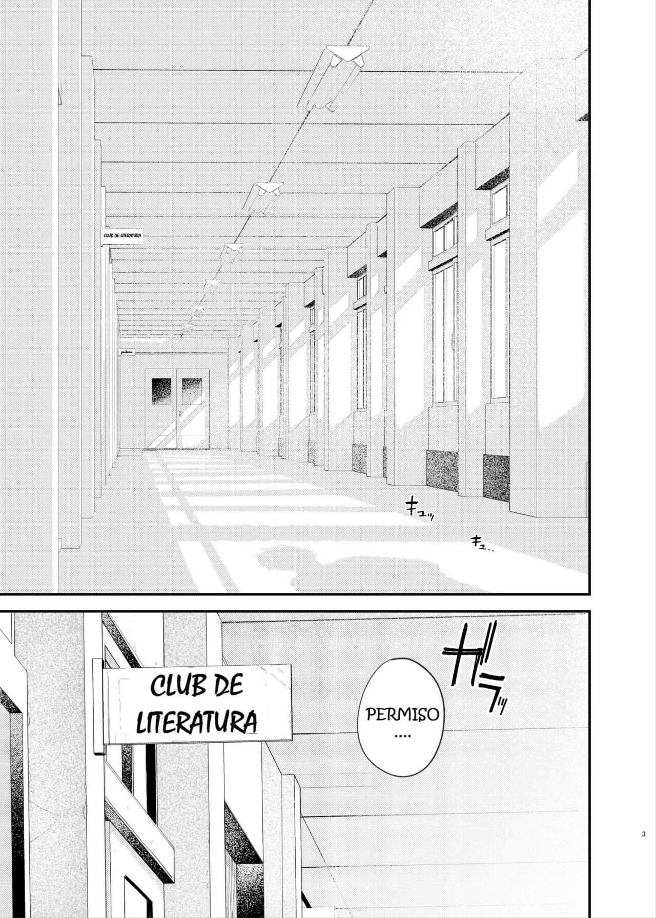 [Momojiru Teien (Momokumo)] Zoku Kunikida Senpai no Kakushigoto [Spanish] [Digital] numero di immagine  2