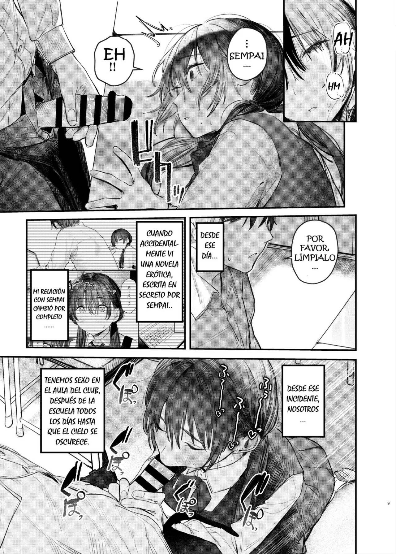 [Momojiru Teien (Momokumo)] Zoku Kunikida Senpai no Kakushigoto [Spanish] [Digital] numero di immagine  8