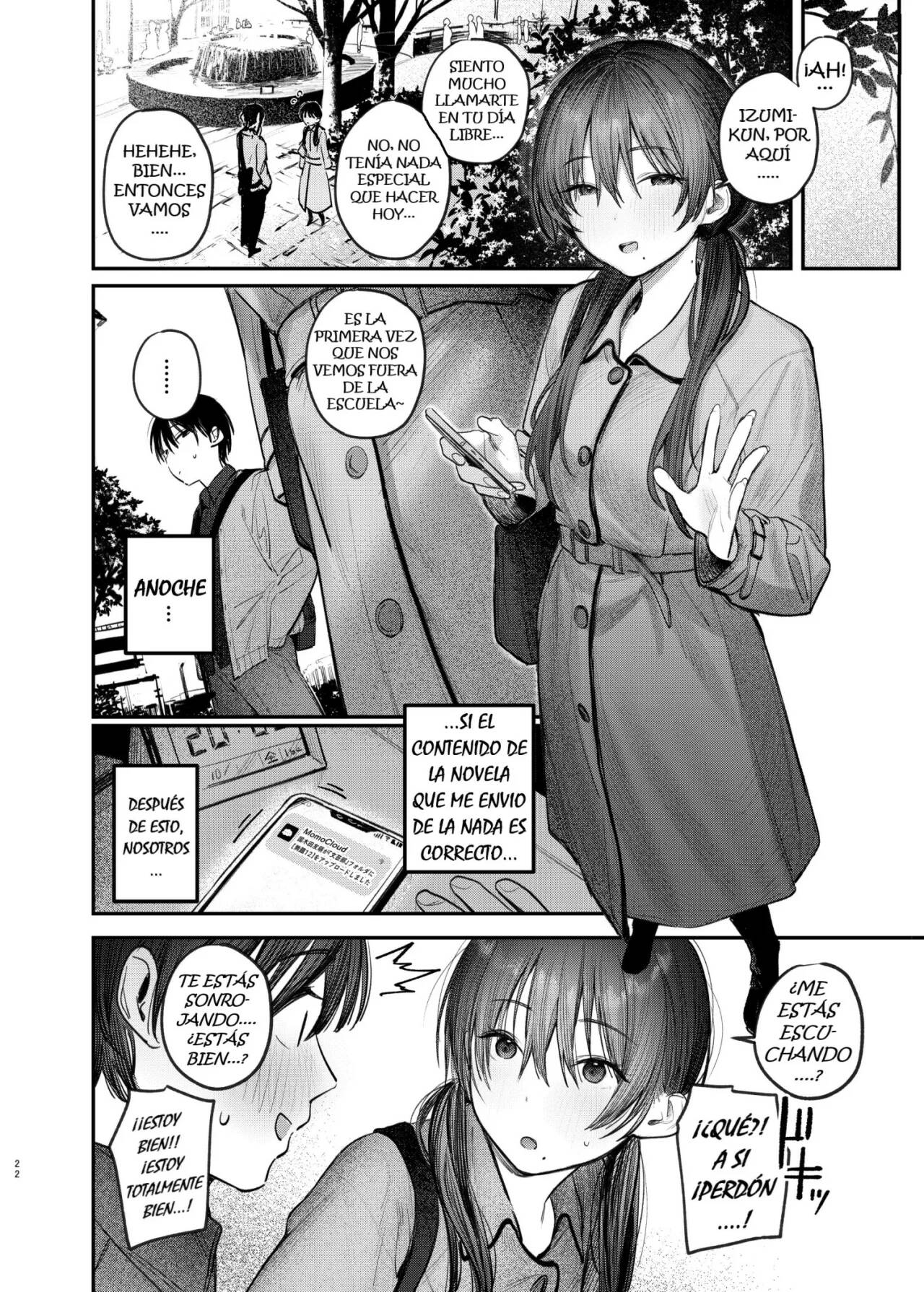 [Momojiru Teien (Momokumo)] Zoku Kunikida Senpai no Kakushigoto [Spanish] [Digital] 画像番号 21