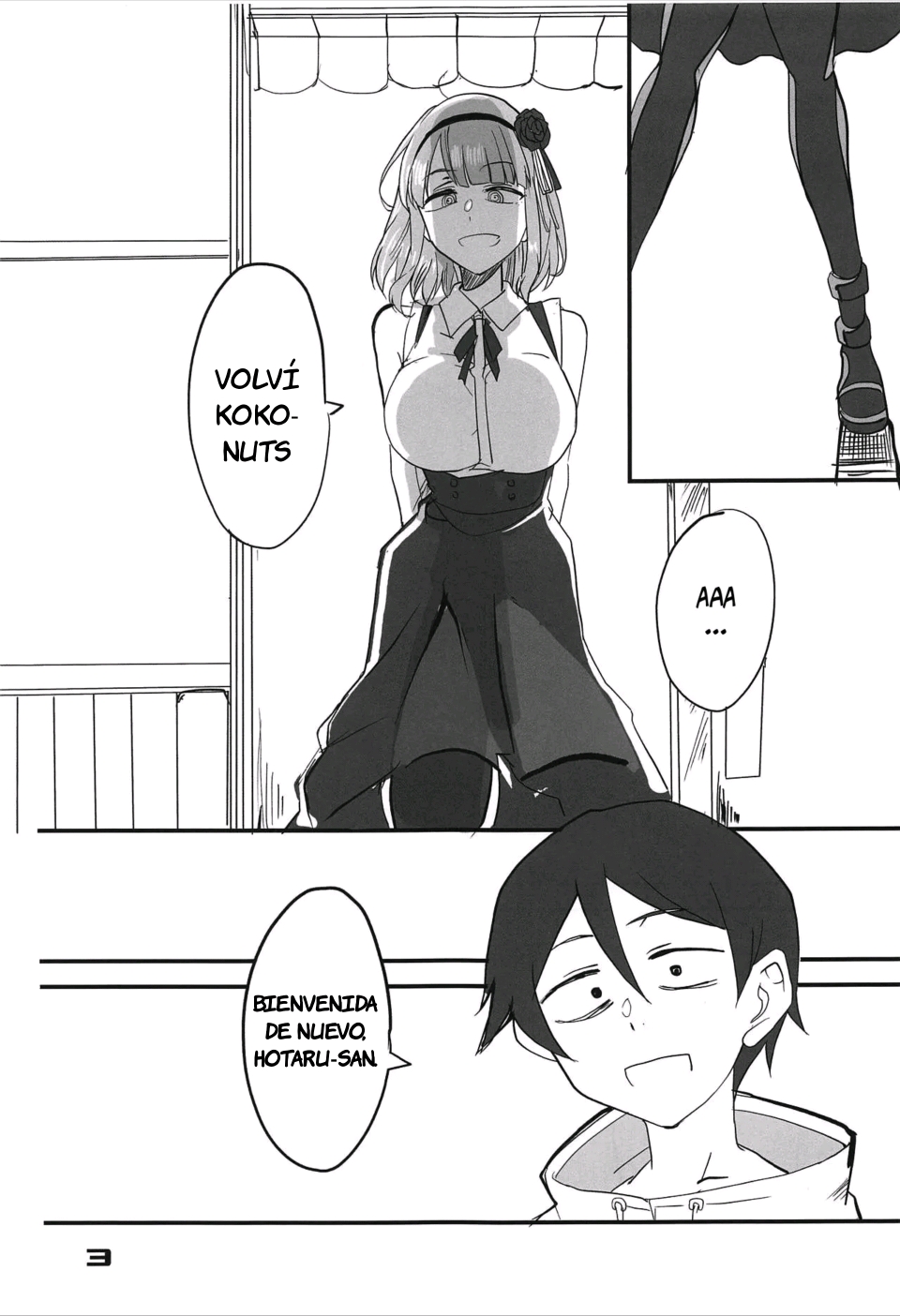 [BlueMage (Aoi Manabu)] Dagashi Chichi 10 (Dagashi Kashi) [Spanish] 画像番号 2