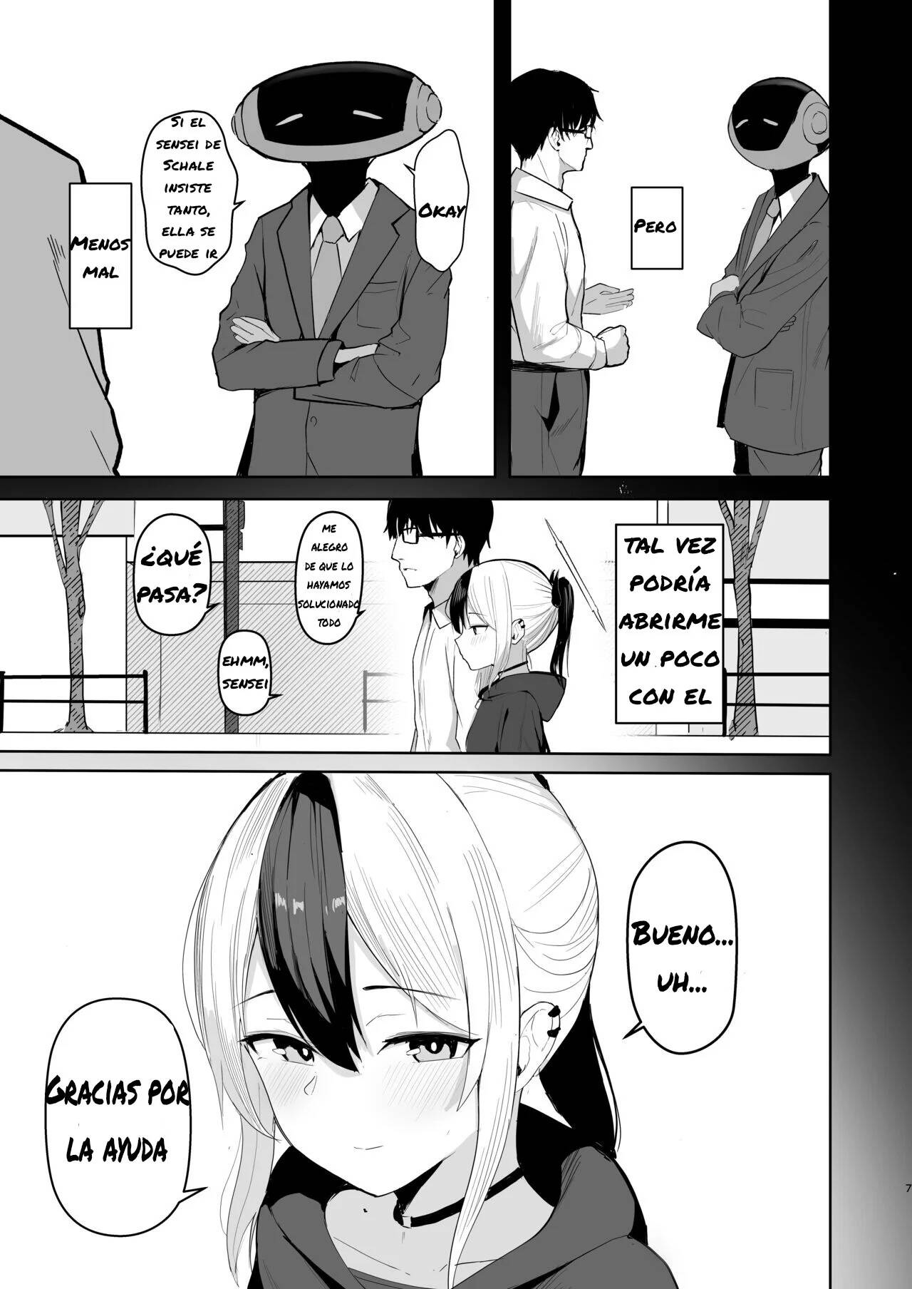 [red miso soup (Akadashi)] Kayoko to Dousei Seikatsu | Living Together with Kayoko (Blue Archive) [Spanish] [Digital] image number 8