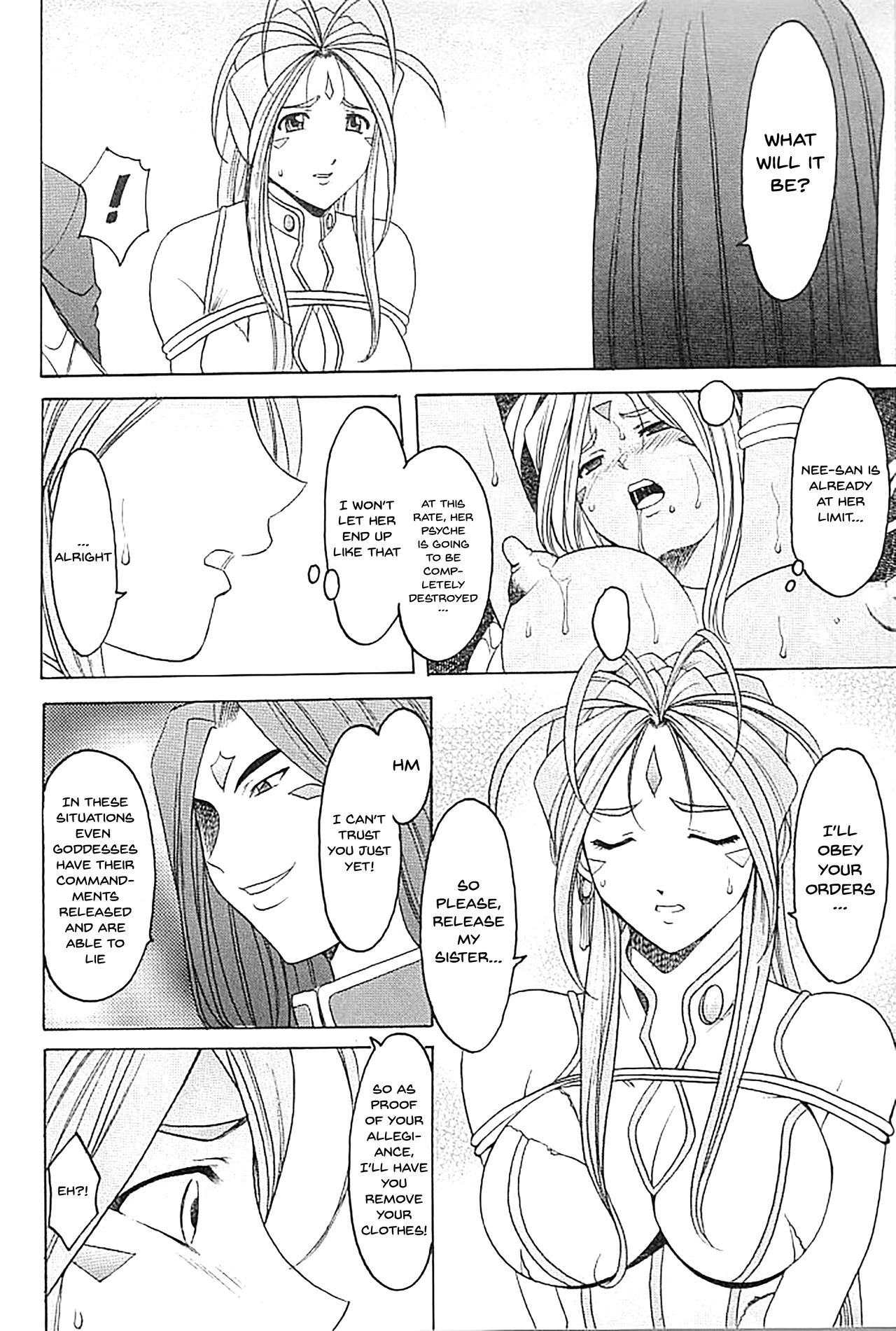 (C72) [Hoshino Kikaku (Hoshino Ryuichi)] Hoshino Don 2 - X file of goddess 01 - (Ah! My Goddess) [English] {Doujins.com} 画像番号 13