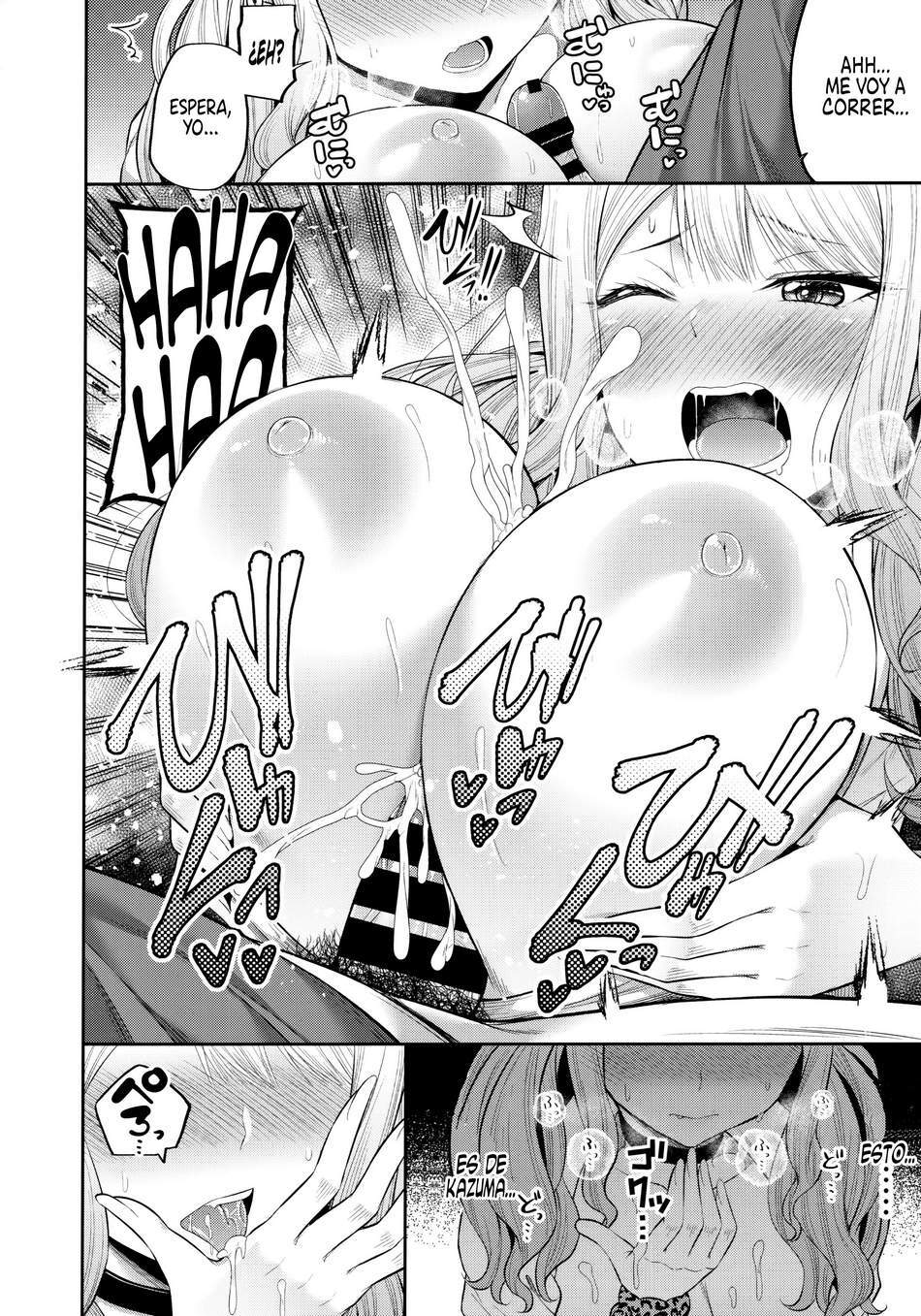 (COMIC1☆16) [Fujiya (Nectar)] Enkosyojyo Wo Dou Shimasuka? [Spanish] image number 11