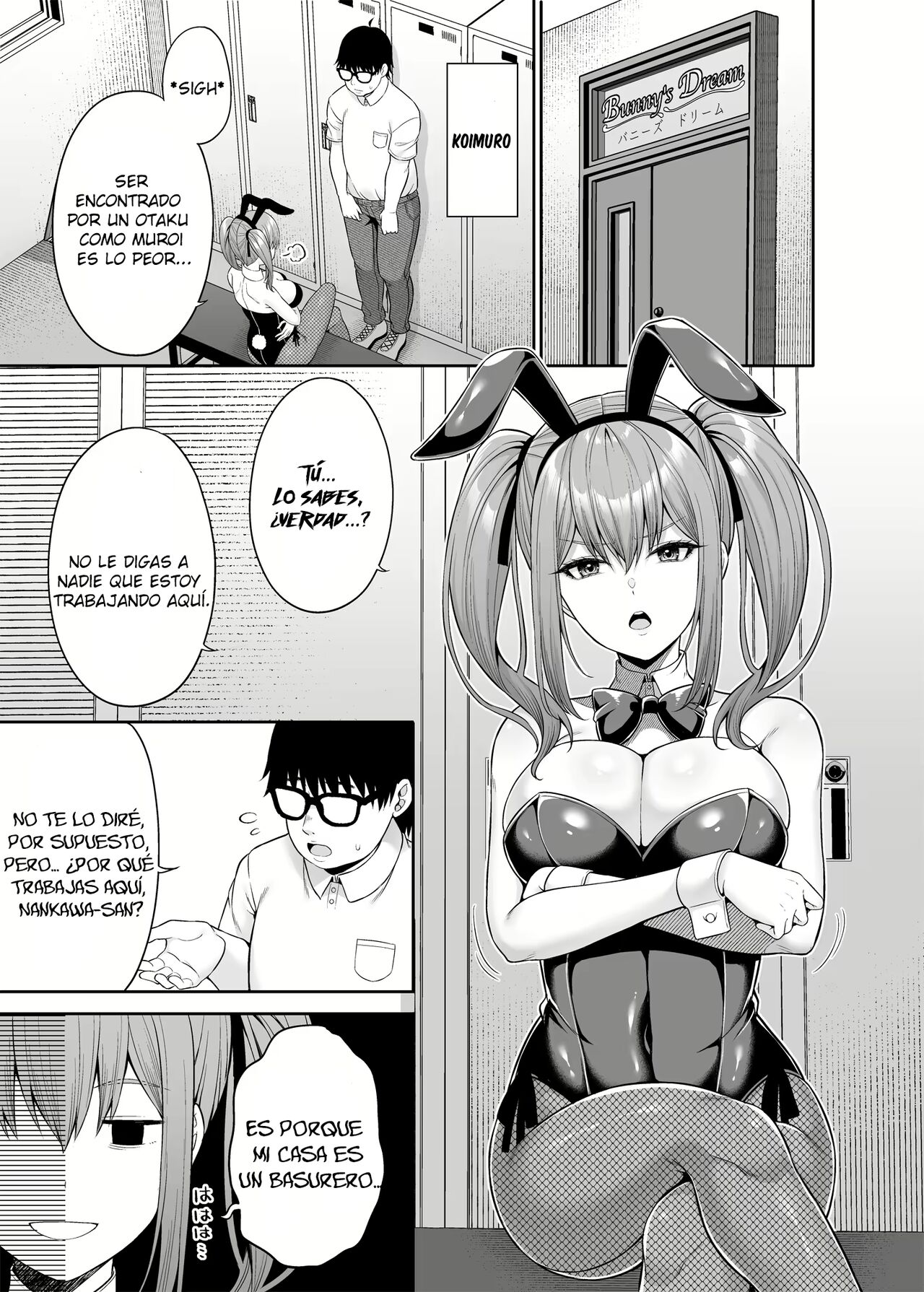 (C101) [Fujiya (Nectar)] Watashi no Karada, Okashi Shimasu. Bunnygirl Hen | Watashi no Karada, Okashi Shimasu. Bunny Girl Edition [Spanish] 画像番号 6