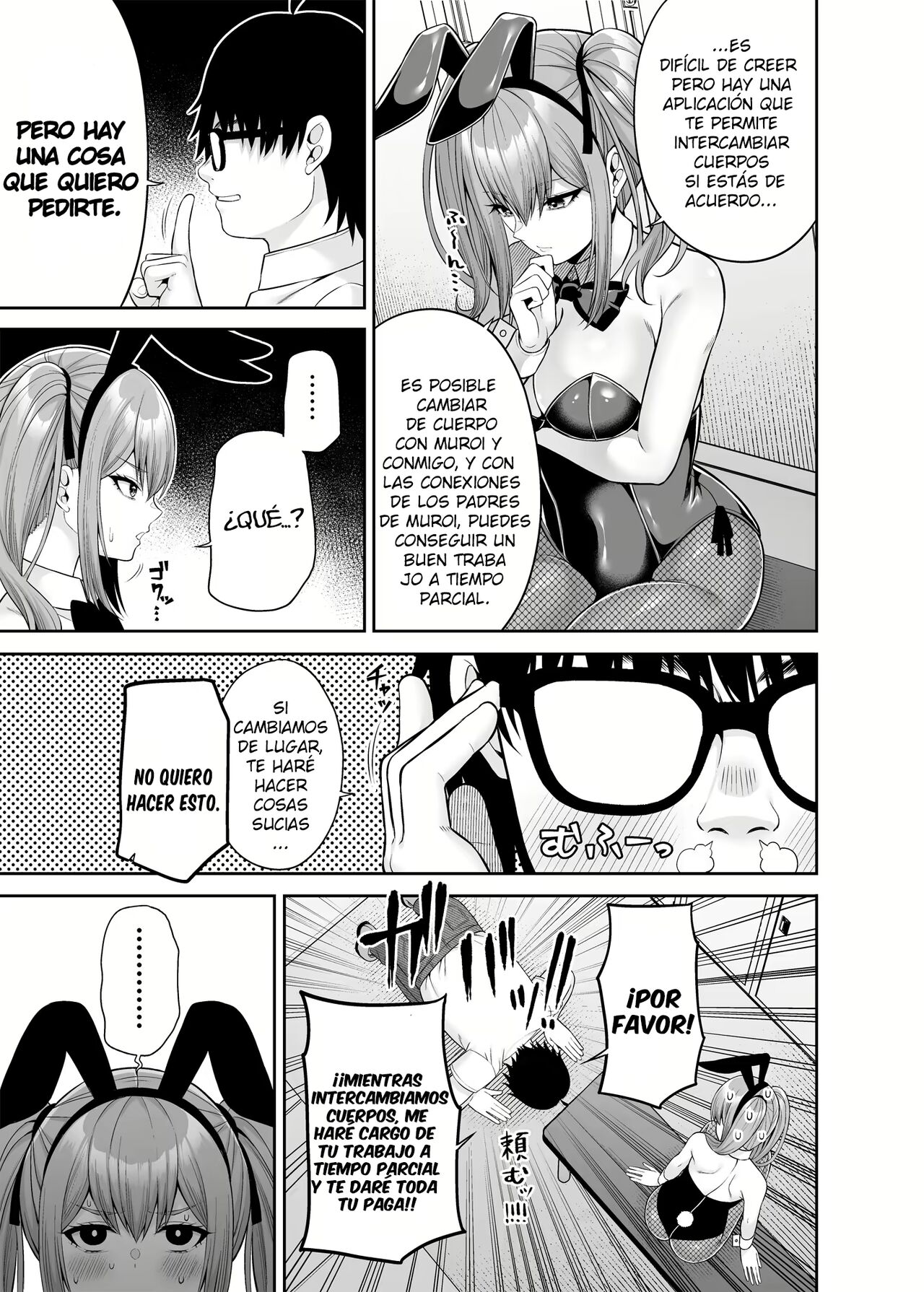 (C101) [Fujiya (Nectar)] Watashi no Karada, Okashi Shimasu. Bunnygirl Hen | Watashi no Karada, Okashi Shimasu. Bunny Girl Edition [Spanish] 画像番号 8