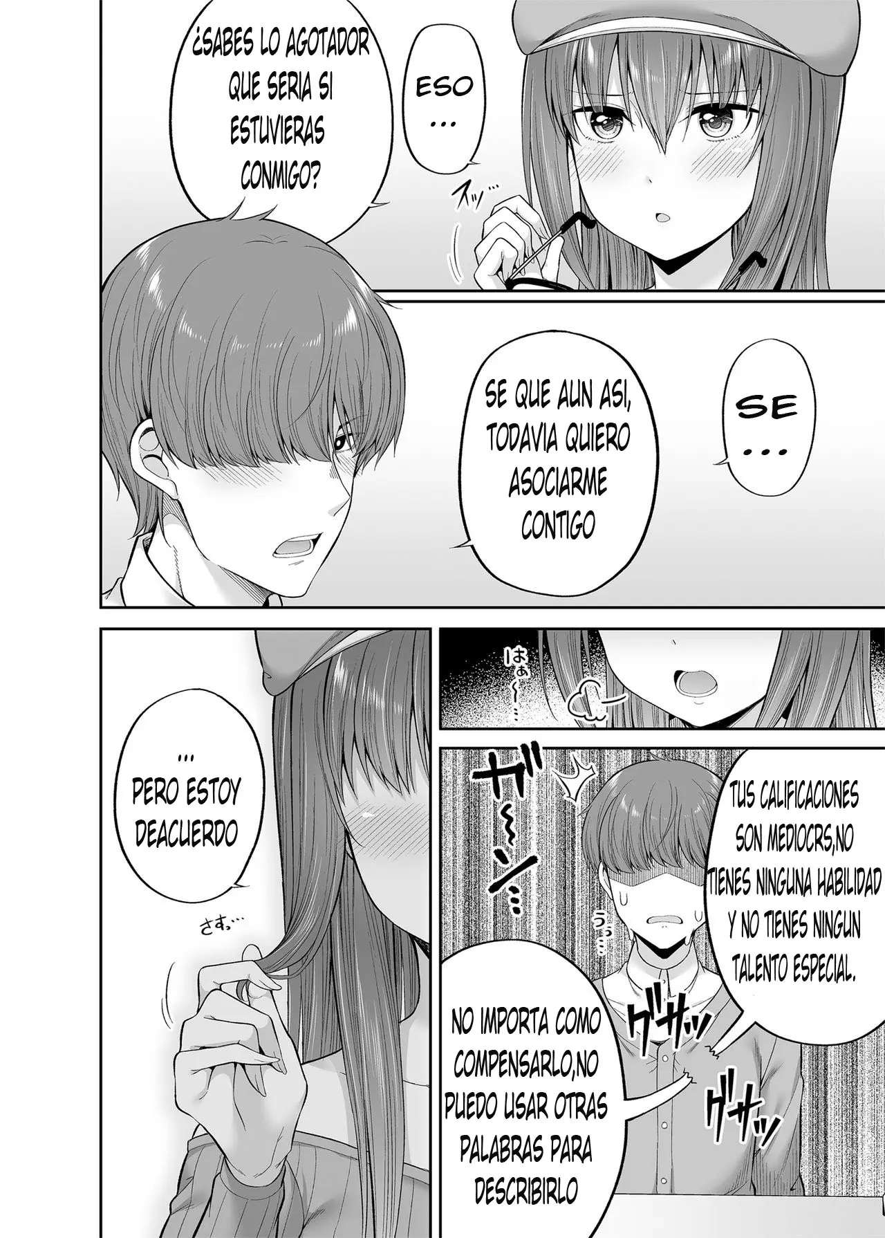 [Fujiya (Nectar)] Watashi no Karada, Okashi Shimasu. Idol Hen [Spanish] [Digital] numero di immagine  17