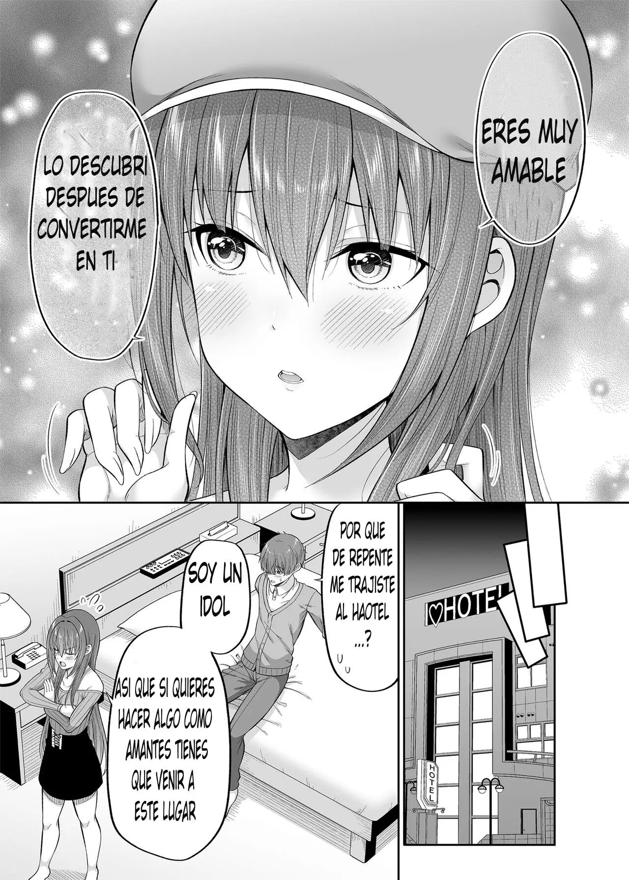 [Fujiya (Nectar)] Watashi no Karada, Okashi Shimasu. Idol Hen [Spanish] [Digital] изображение № 18