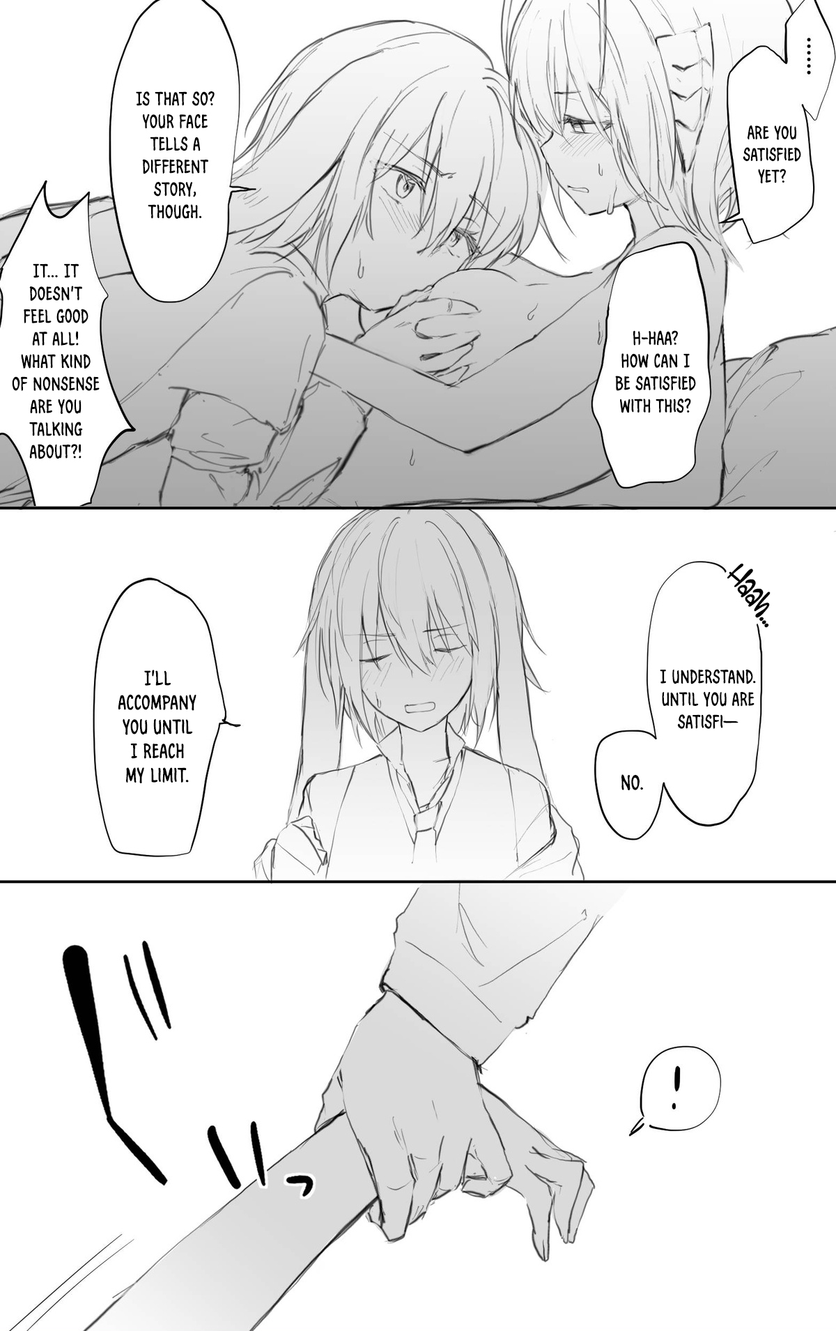 [Otsumami] “Ansel-kun ga Gotsugou Arts de Hatsujou Shita Josei Ope ni Osowarechau Hanashi" (Arknights) [English] [DKKMD Translations] 图片编号 18