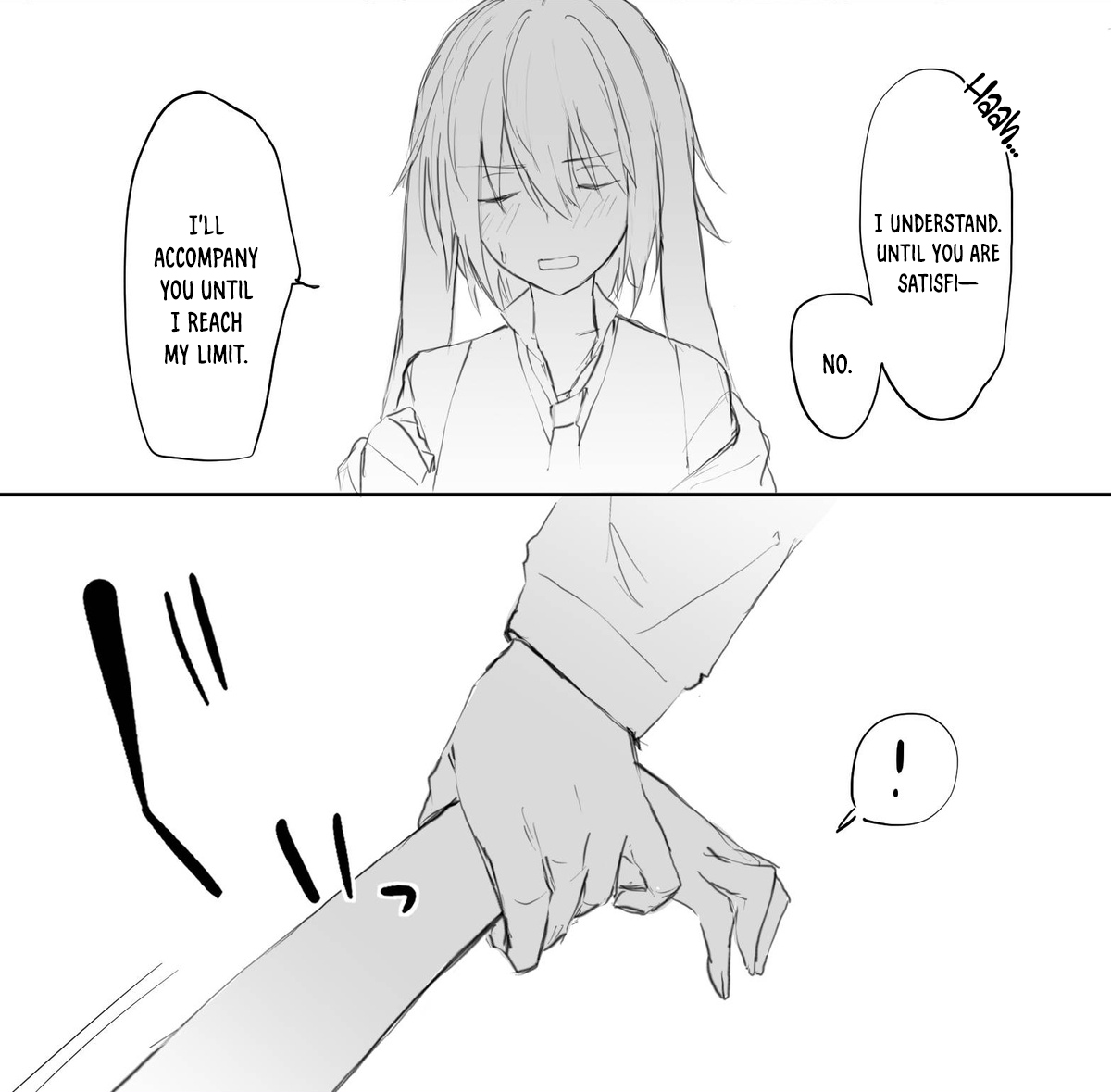 [Otsumami] “Ansel-kun ga Gotsugou Arts de Hatsujou Shita Josei Ope ni Osowarechau Hanashi" (Arknights) [English] [DKKMD Translations] 图片编号 19