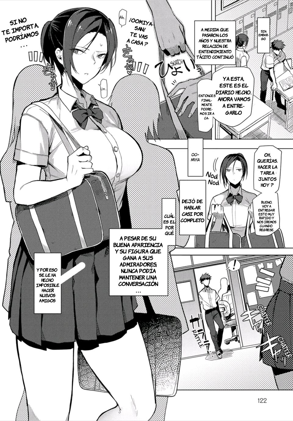 [Okyou] Iu wa Katashi Okonau wa Yasushi | Easier Done Than Said (COMIC Anthurium 2023-06) [Spanish] [Digital] 画像番号 2