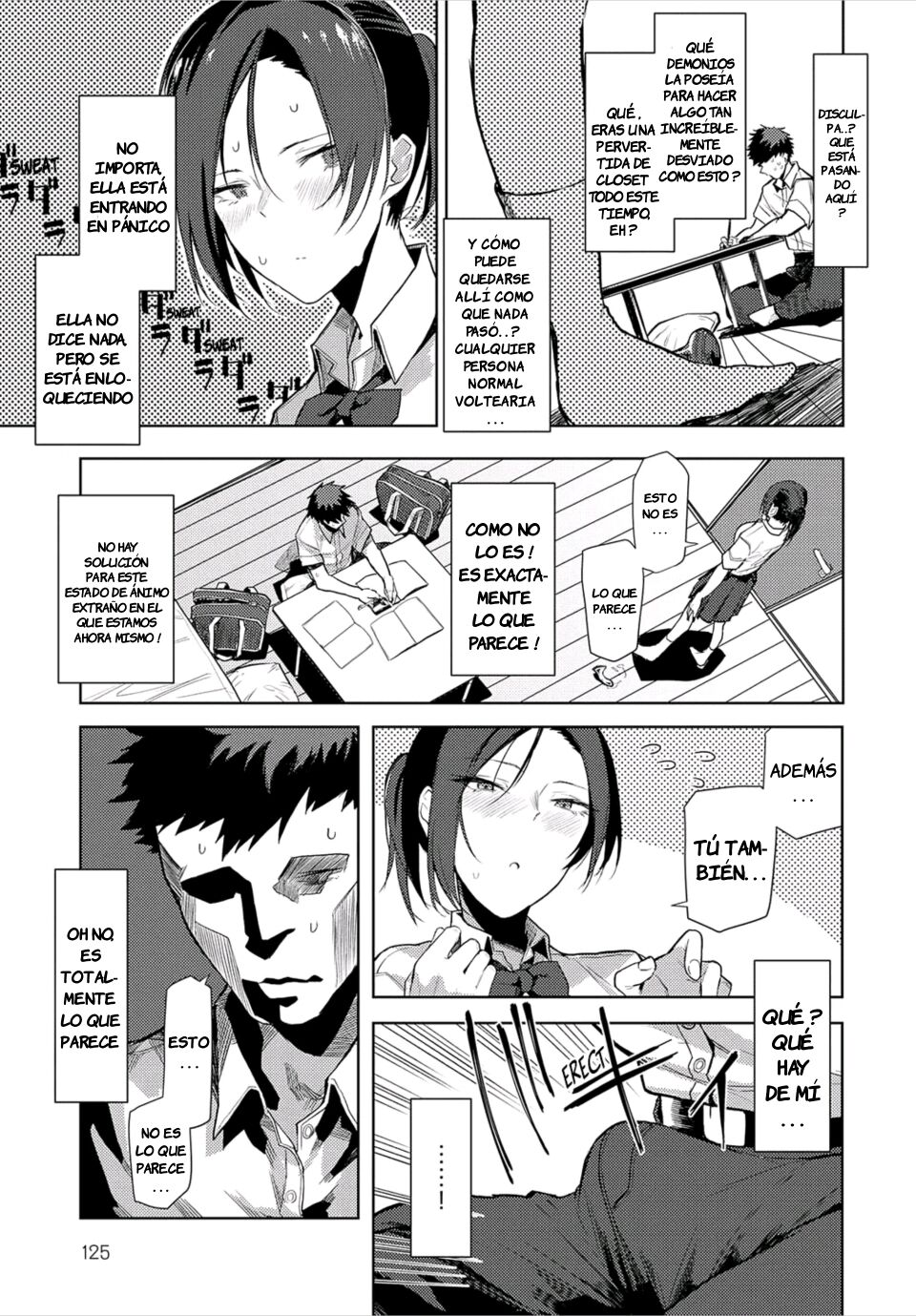 [Okyou] Iu wa Katashi Okonau wa Yasushi | Easier Done Than Said (COMIC Anthurium 2023-06) [Spanish] [Digital] image number 5