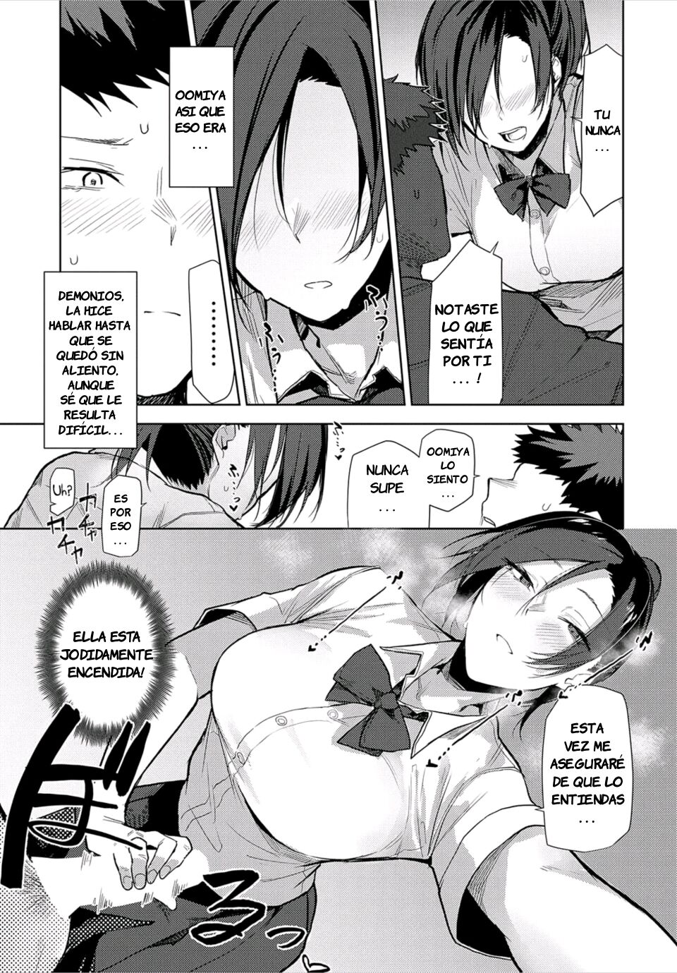 [Okyou] Iu wa Katashi Okonau wa Yasushi | Easier Done Than Said (COMIC Anthurium 2023-06) [Spanish] [Digital] image number 9