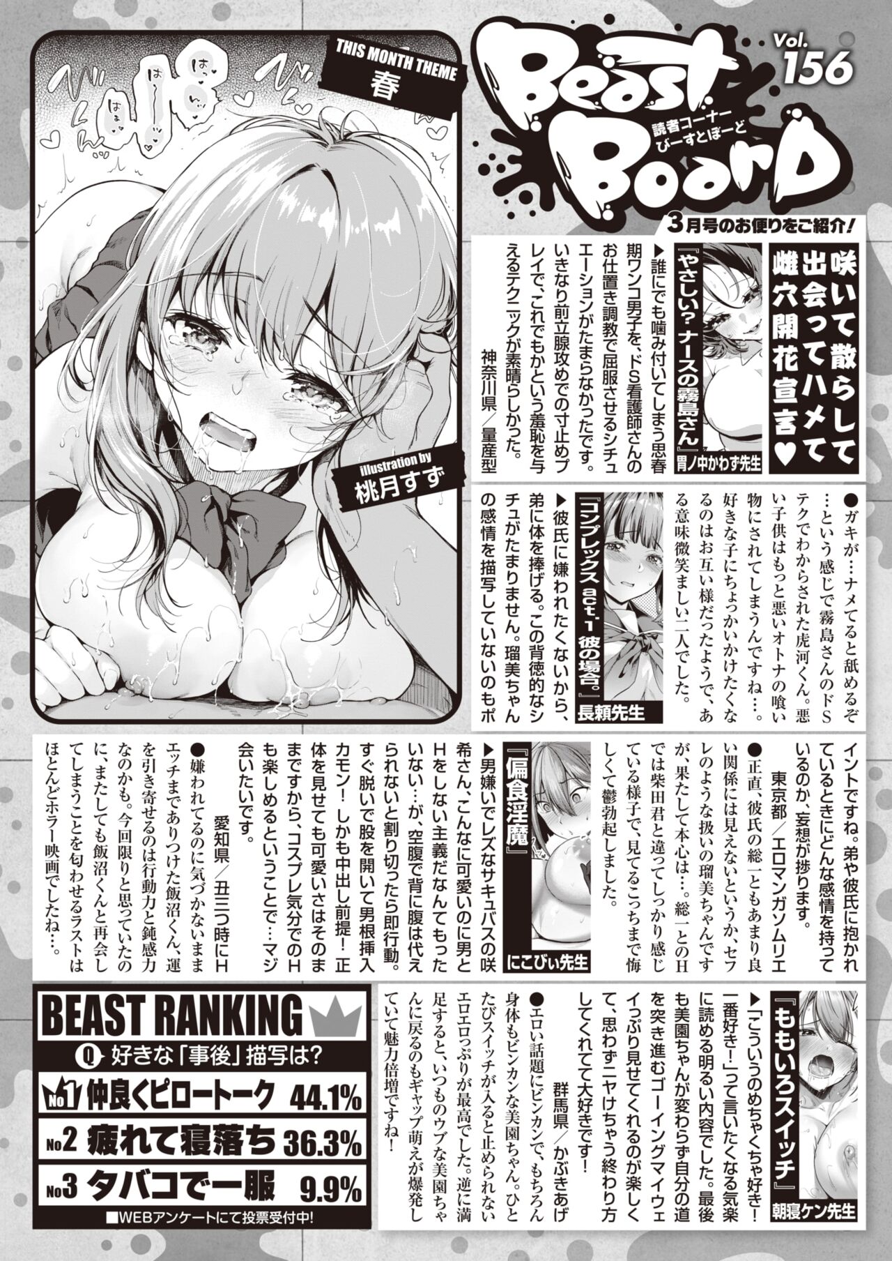 COMIC Kairakuten BEAST 2024-05 [Digital] 图片编号 261