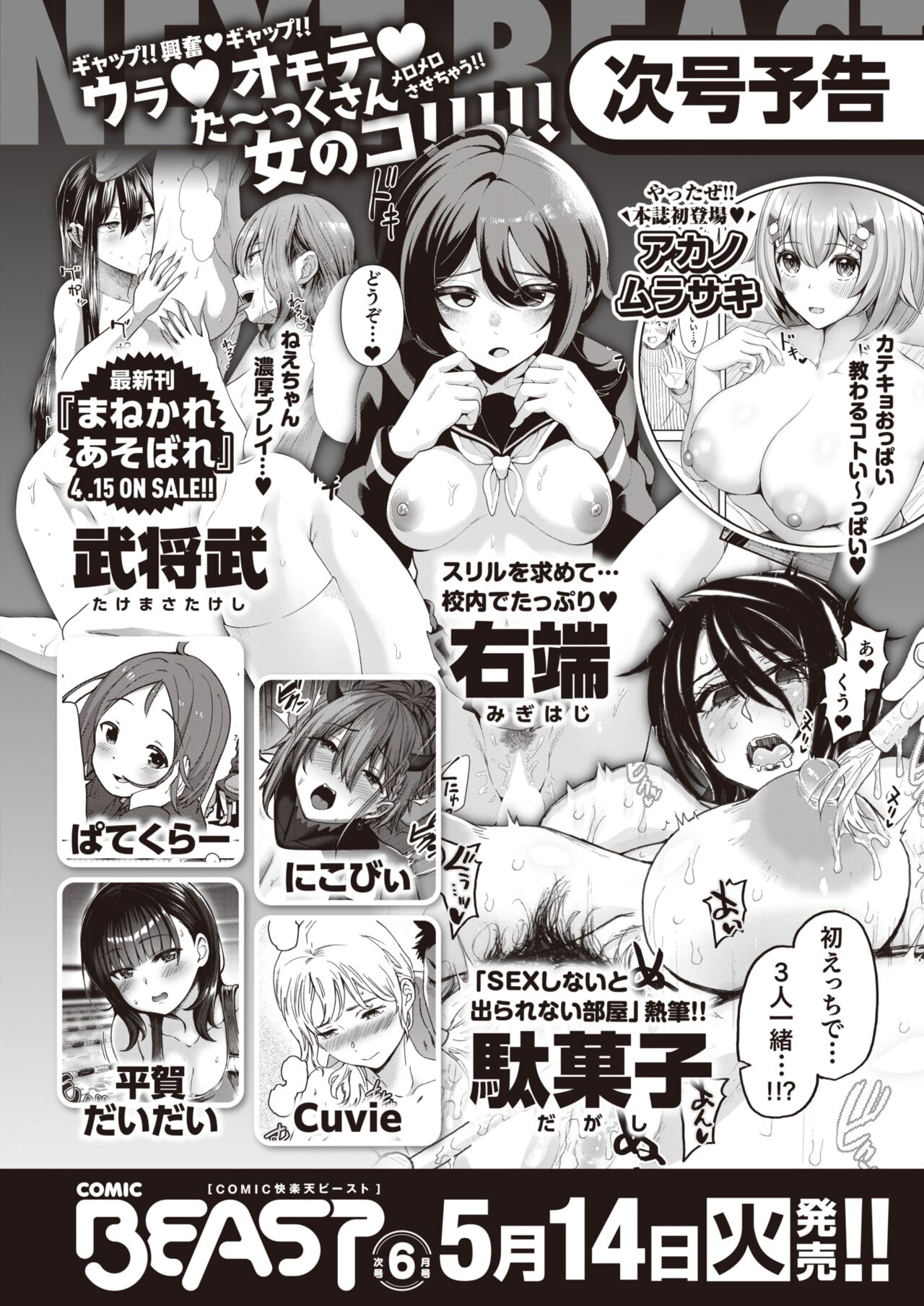 COMIC Kairakuten BEAST 2024-05 [Digital] 图片编号 265