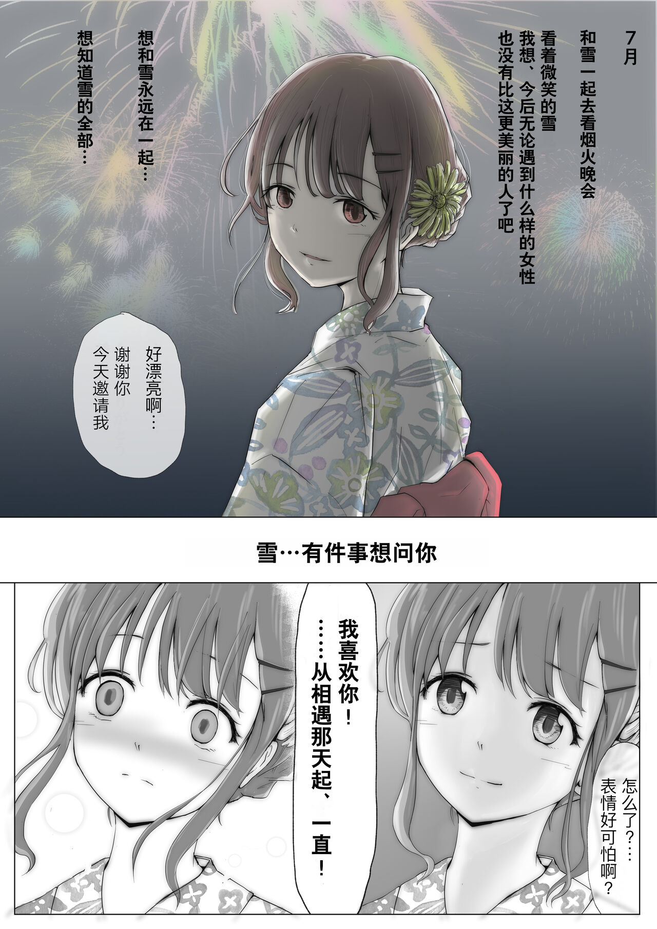 [Takotokite] Honto no Kanojo Soushuuhen [Chinese] [Ongoing] numero di immagine  7