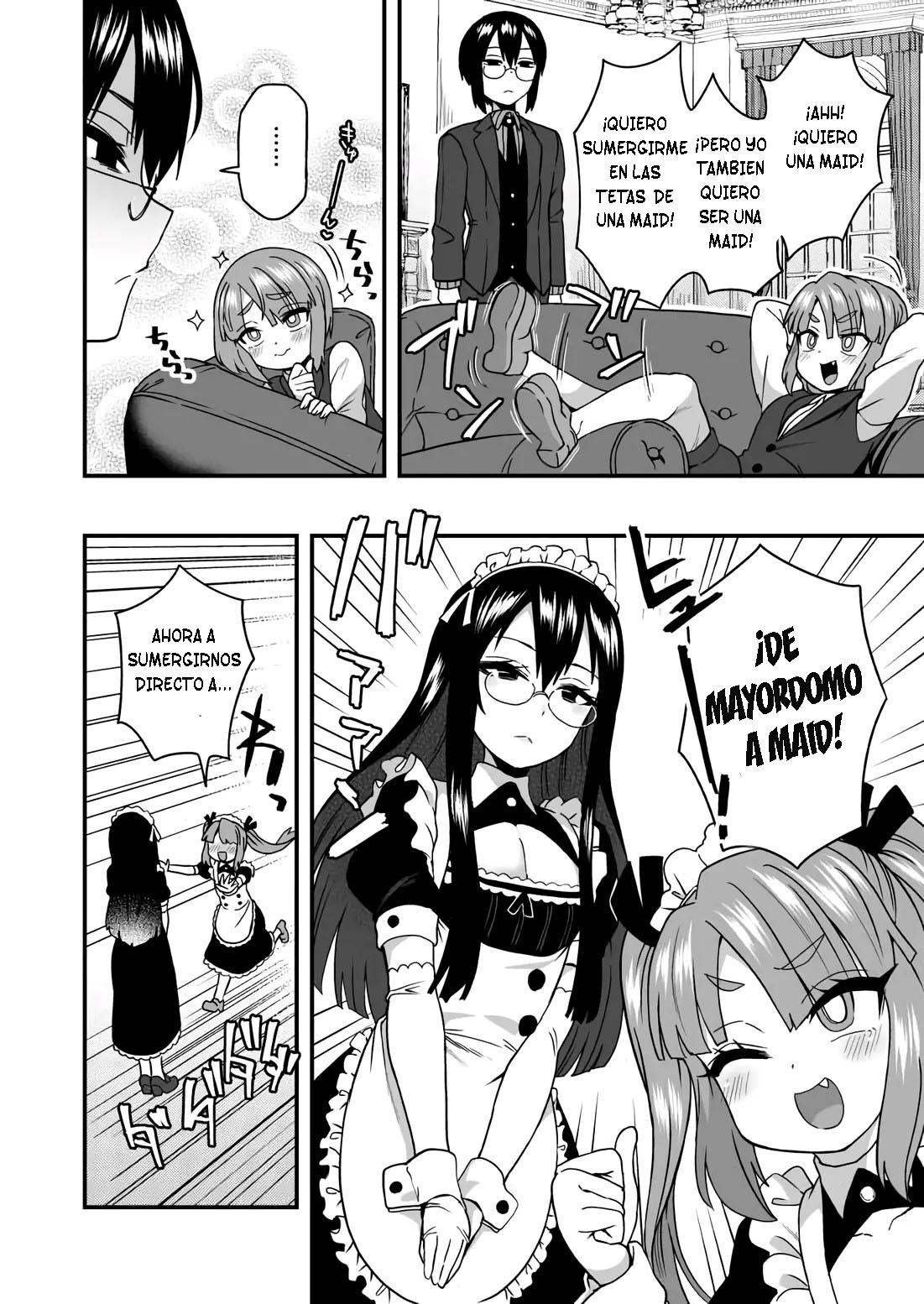 [Etori] Iu Tōri no Hanashi | Story About Your Wishes [Spanish][Solo con celular] 2eme image