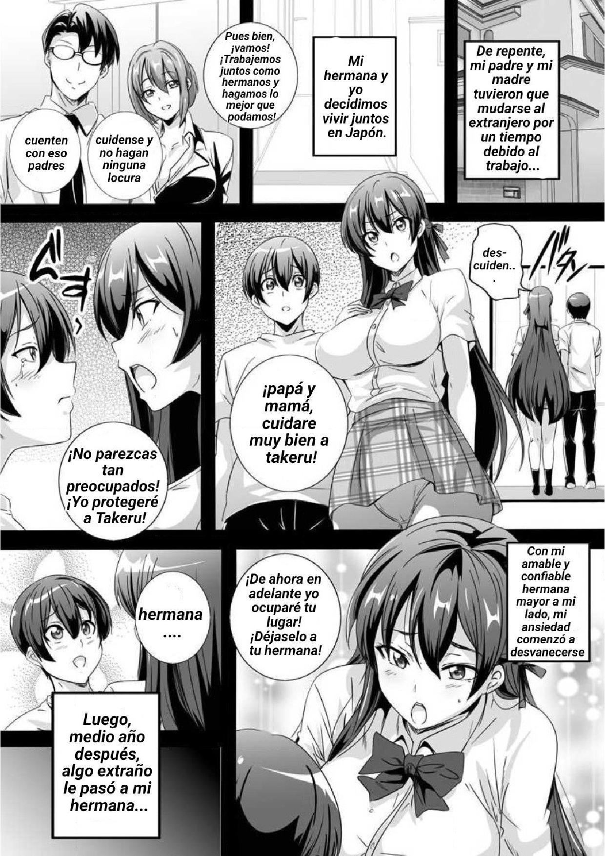 [Washizuka Sho] Bitch ni Natta Kuro Gal Nee-chan to Irekawari Seikatsu 1-3 [Spanish][TF Scans] 3eme image