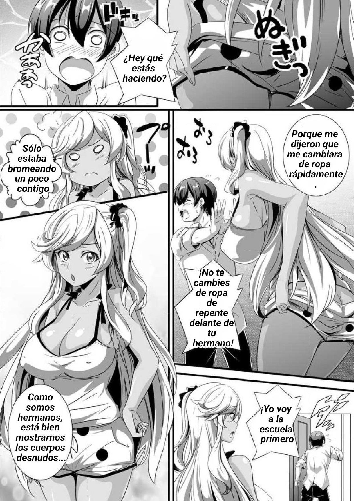 [Washizuka Sho] Bitch ni Natta Kuro Gal Nee-chan to Irekawari Seikatsu 1-3 [Spanish][TF Scans] 5eme image