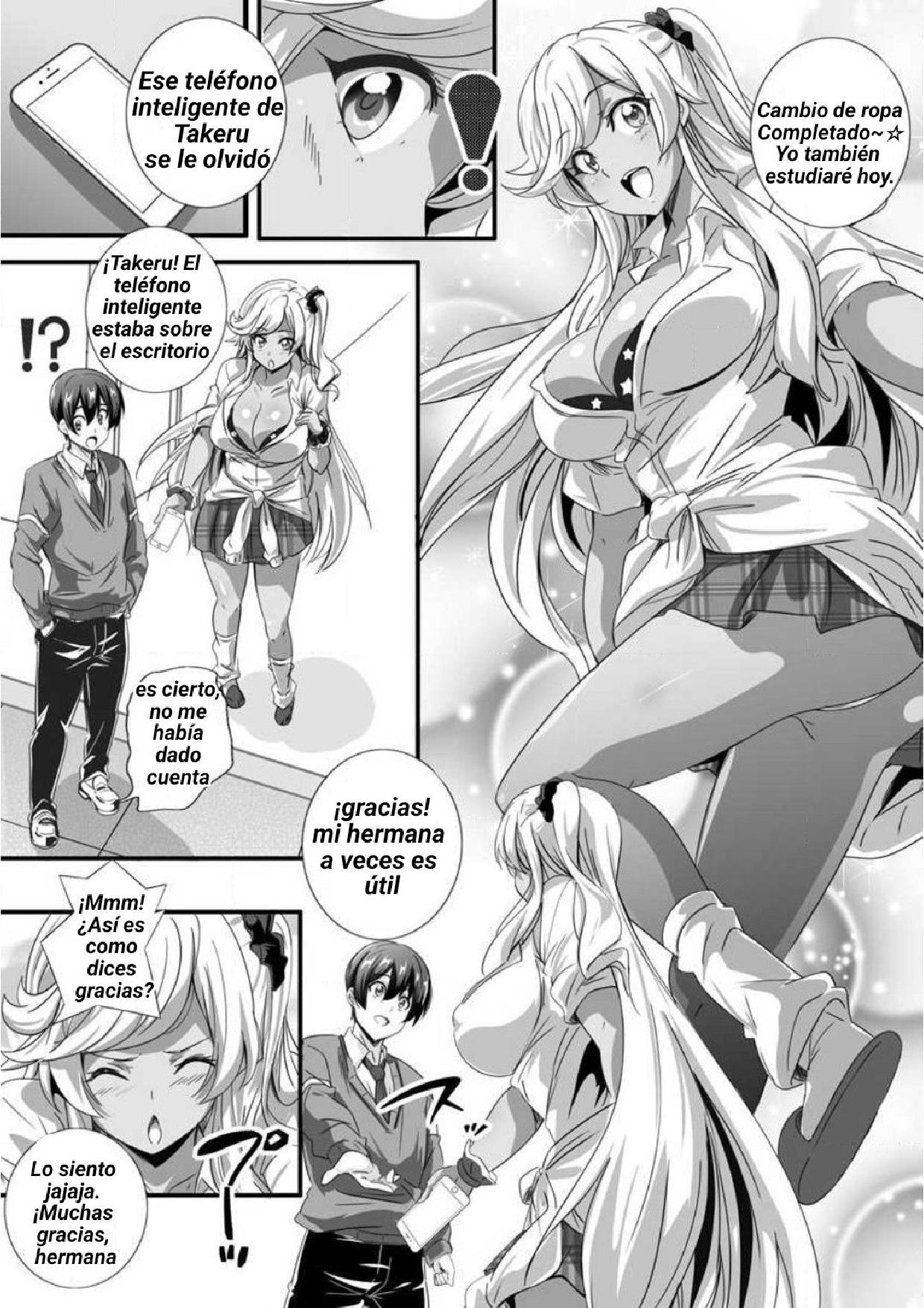 [Washizuka Sho] Bitch ni Natta Kuro Gal Nee-chan to Irekawari Seikatsu 1-3 [Spanish][TF Scans] 6eme image