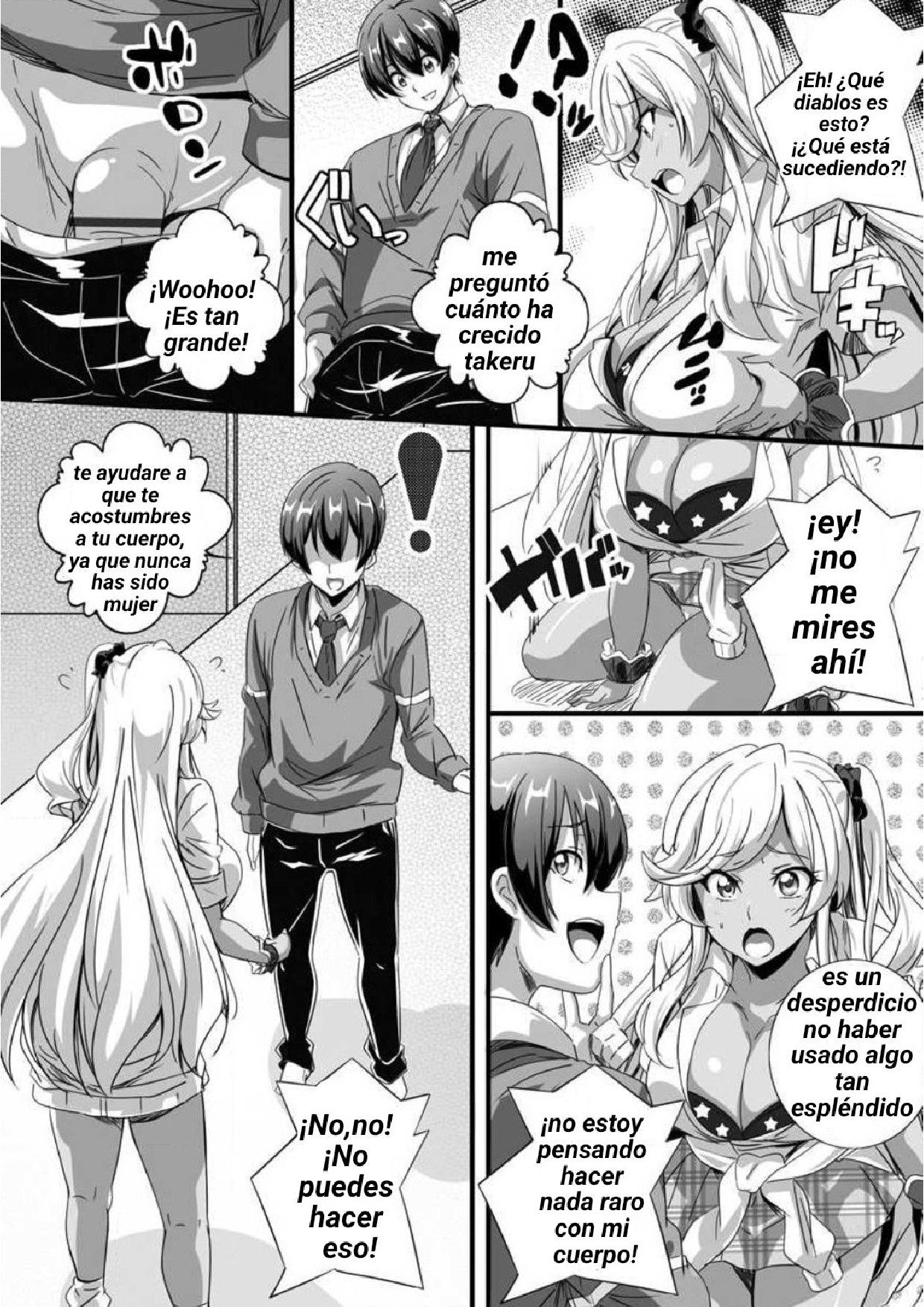 [Washizuka Sho] Bitch ni Natta Kuro Gal Nee-chan to Irekawari Seikatsu 1-3 [Spanish][TF Scans] 9eme image