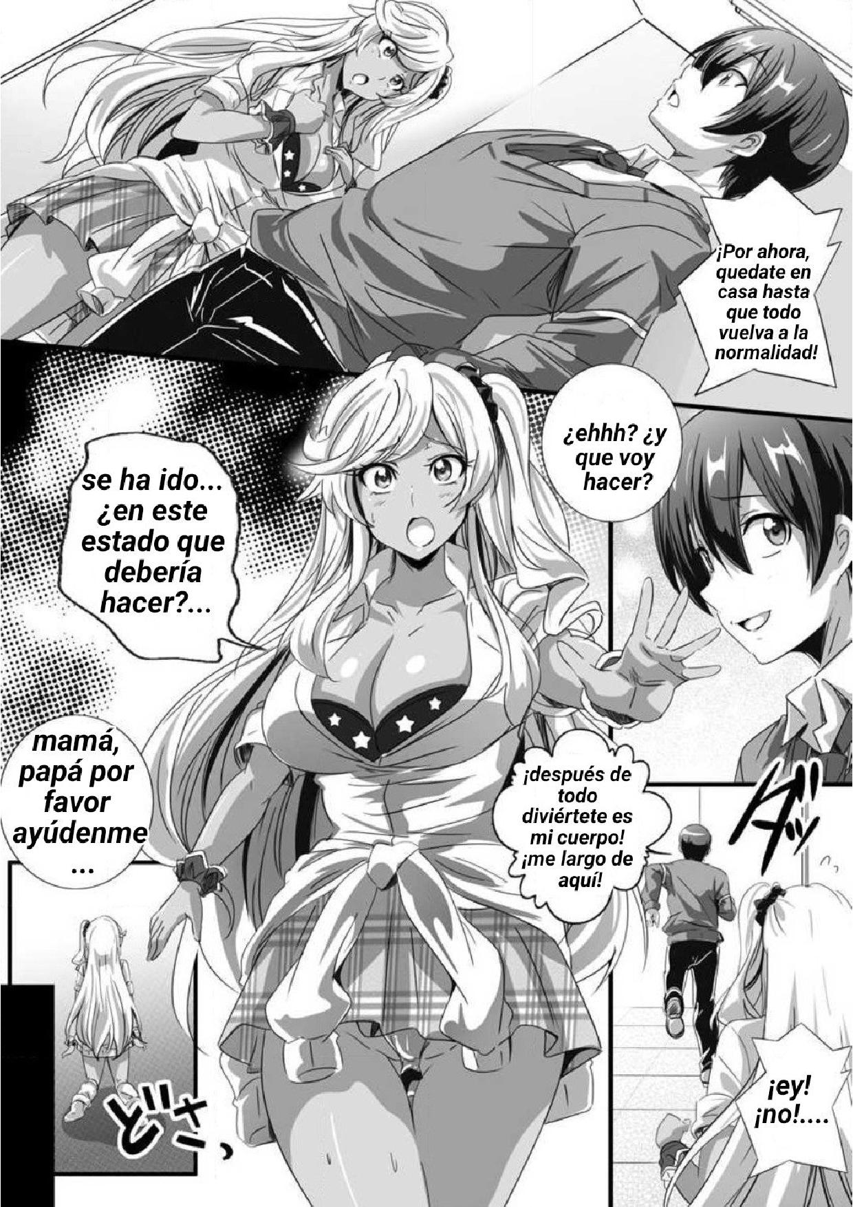 [Washizuka Sho] Bitch ni Natta Kuro Gal Nee-chan to Irekawari Seikatsu 1-3 [Spanish][TF Scans] 10eme image