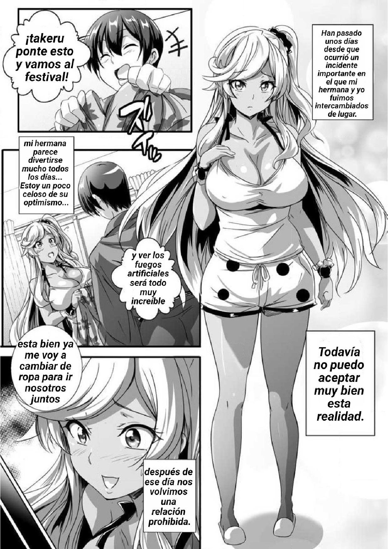 [Washizuka Sho] Bitch ni Natta Kuro Gal Nee-chan to Irekawari Seikatsu 1-3 [Spanish][TF Scans] 30eme image