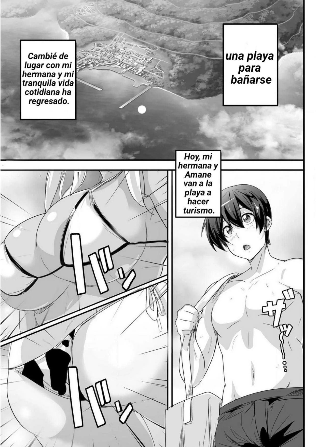 [Washizuka Sho] Bitch ni Natta Kuro Gal Nee-chan to Irekawari Seikatsu 1-3 [Spanish][TF Scans] 61eme image