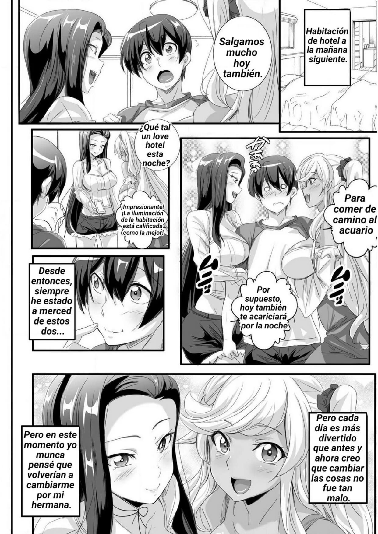 [Washizuka Sho] Bitch ni Natta Kuro Gal Nee-chan to Irekawari Seikatsu 1-3 [Spanish][TF Scans] 88eme image