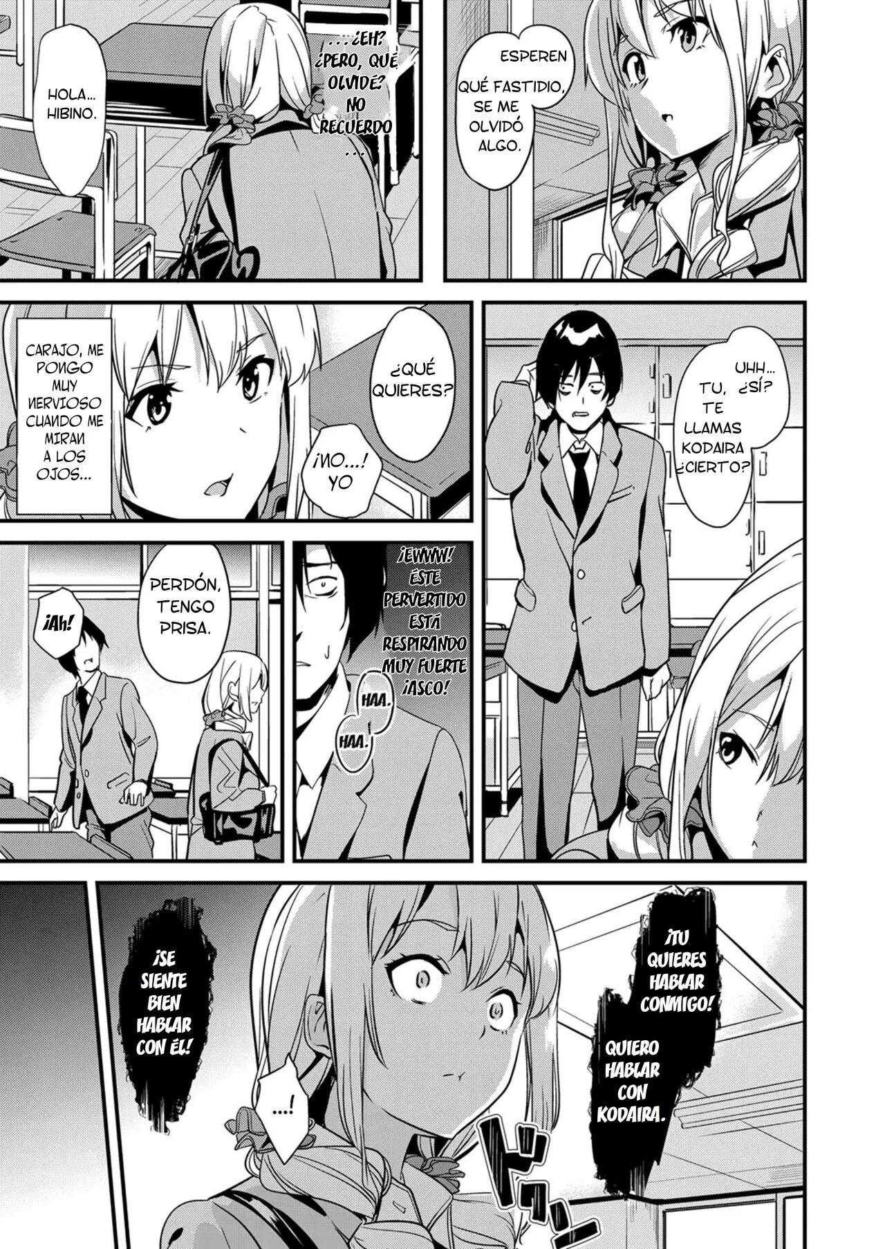 [DATE] Denshin Sousa (COMIC Grape Vol. 64) [Spanish][TF Scans] 7eme image