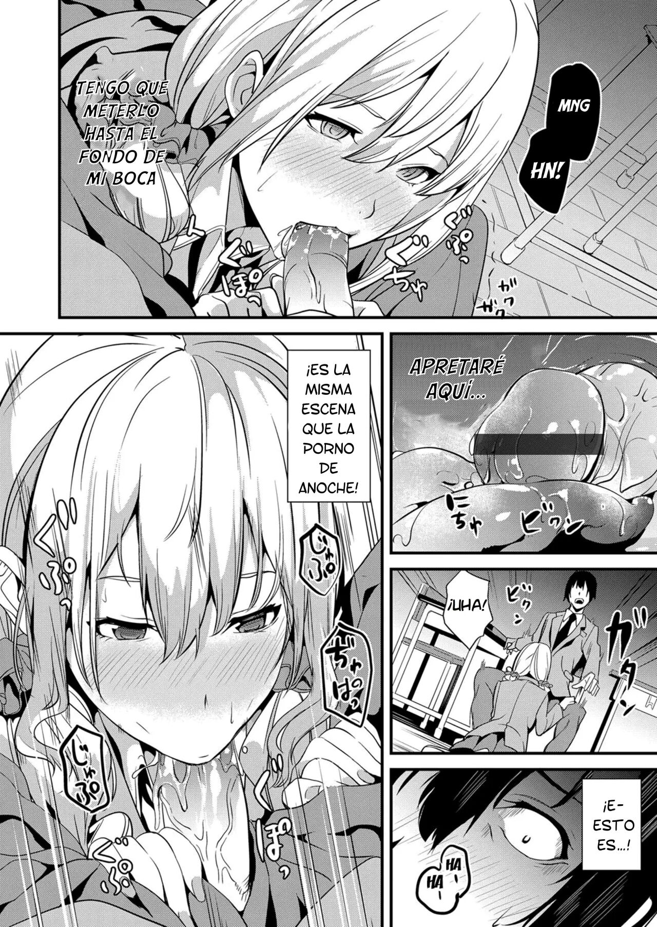 [DATE] Denshin Sousa (COMIC Grape Vol. 64) [Spanish][TF Scans] 10eme image